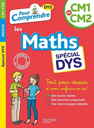 Pour Comprendre Maths CM1-CM2 – Spécial DYS (dyslexie) et … by Brémont, Pierre
