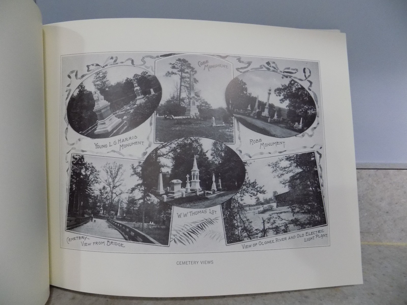 Souvenir of Athens Georgia Hajos&rsquo; Photo-Gravures #9 Limited Centennial Edition
