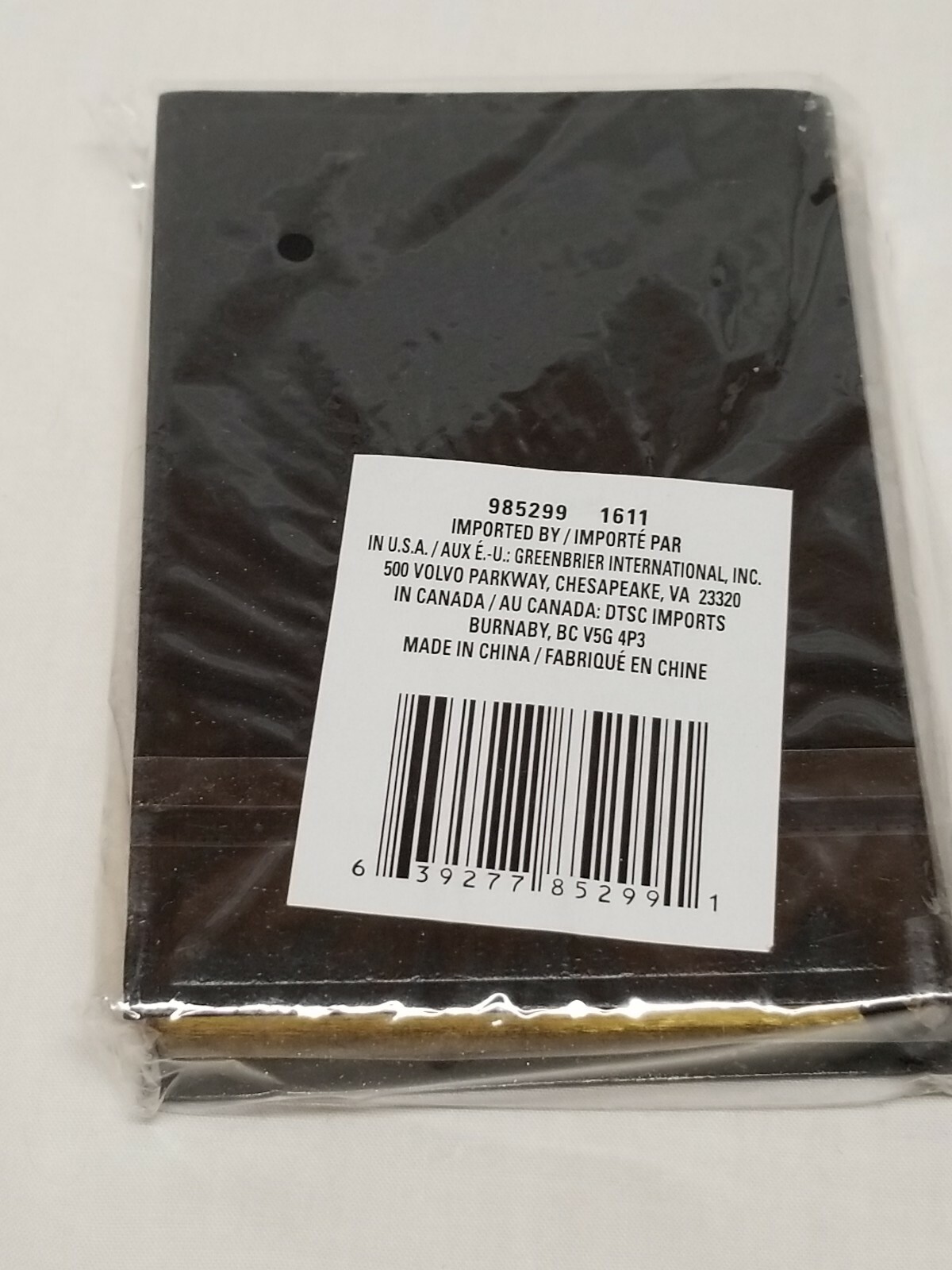 HOLY BIBLE New Testament Mini Pocket 4.5&Prime; King James Version Black New KJV Gold