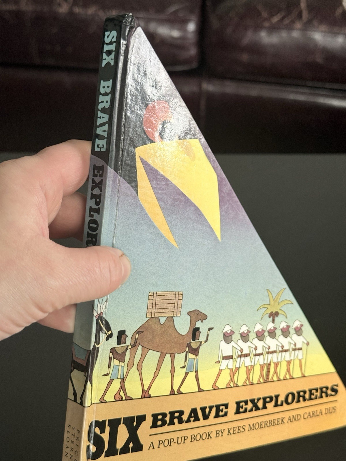 SIX BRAVE EXPLORERS: A POP-UP BOOK By Kees Moerbeek & Carla Kees – Hardcover