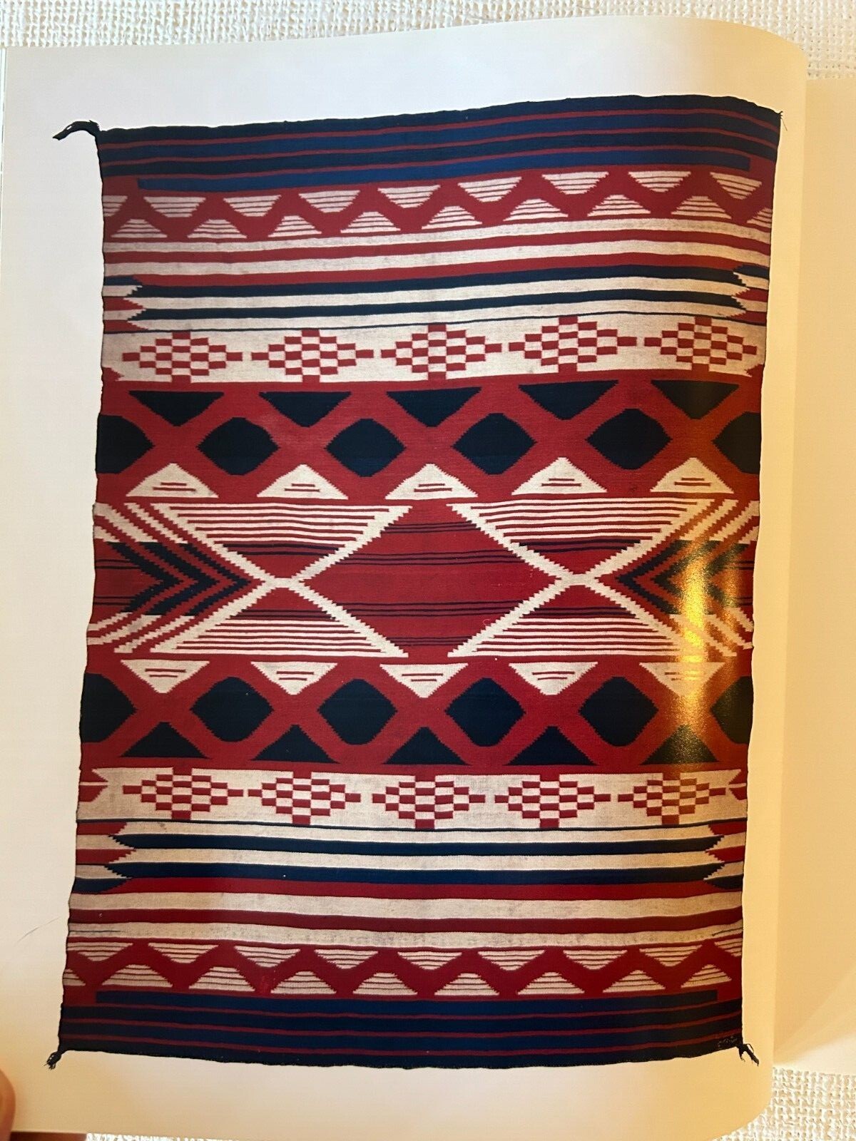 Southwest Textiles Weaving of the Navajo and Pueblo; Kathleen Whitaker; +CD-ROM