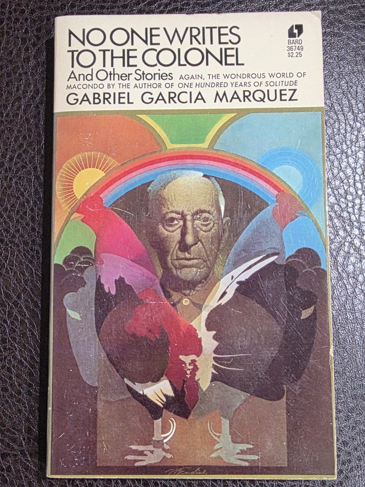 Gabriel García Márquez – No One Writes to the Colonel – First Bard Printing 1973