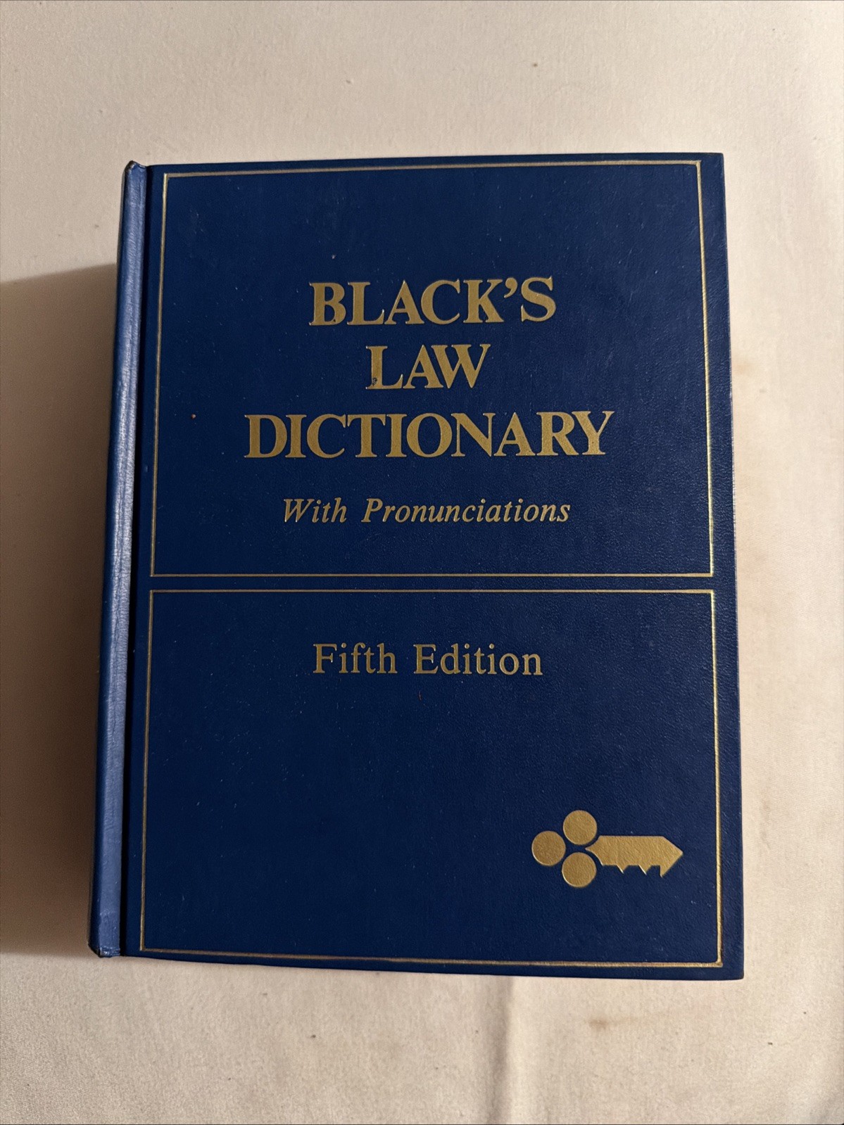 Black&rsquo;s Law Dictionary, Pronunciations by Henry Campbell Black, Fifth Edition