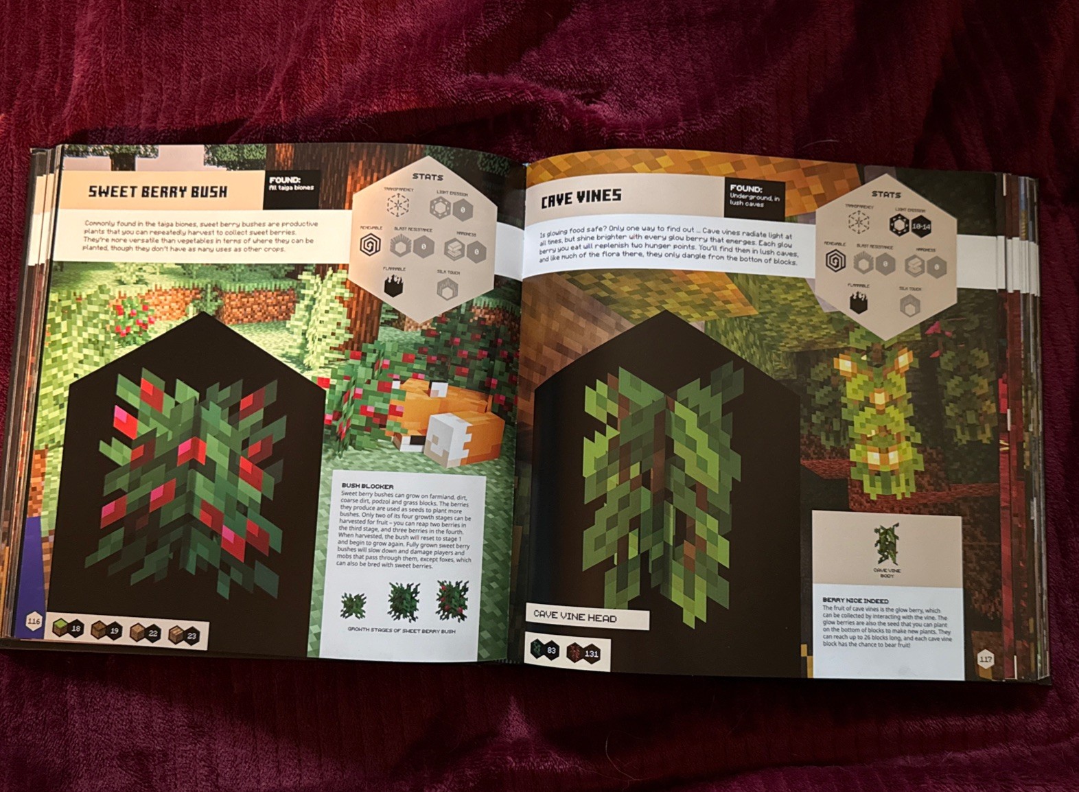 Minecraft: Blockopedia: Updated Edition, The Official Minecraft Team,Mojang AB,