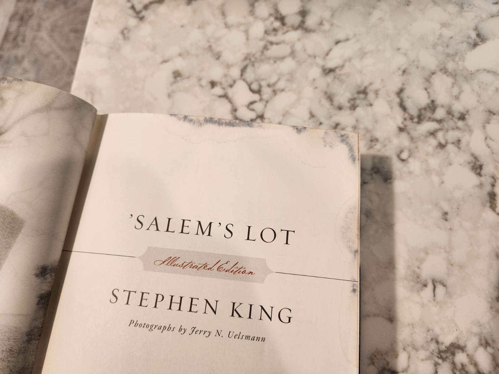 Salem&rsquo;s Lot by Stephen King (2005, Hardcover) Illustrated First Edition
