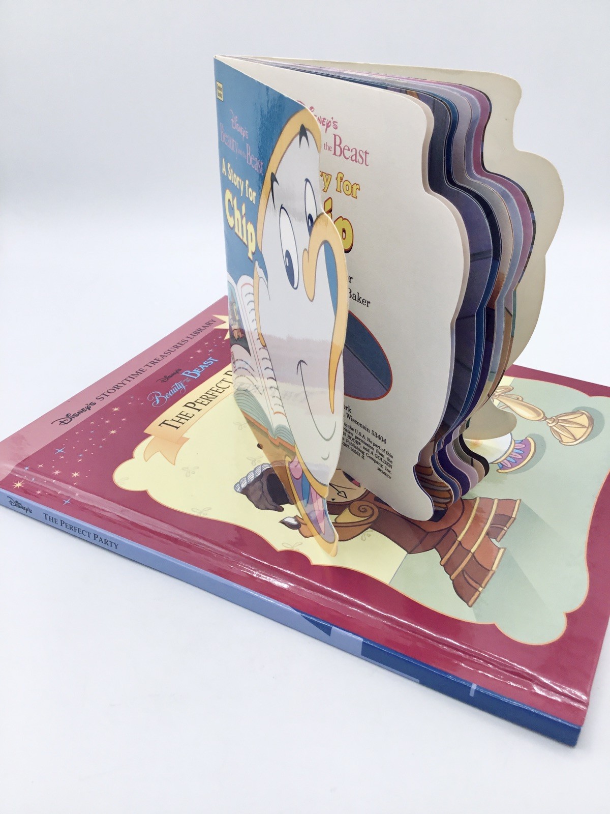 1990s Disney&rsquo;s Beauty and the Beast: HC-The Perfect Party, TPB-A Story for Chip