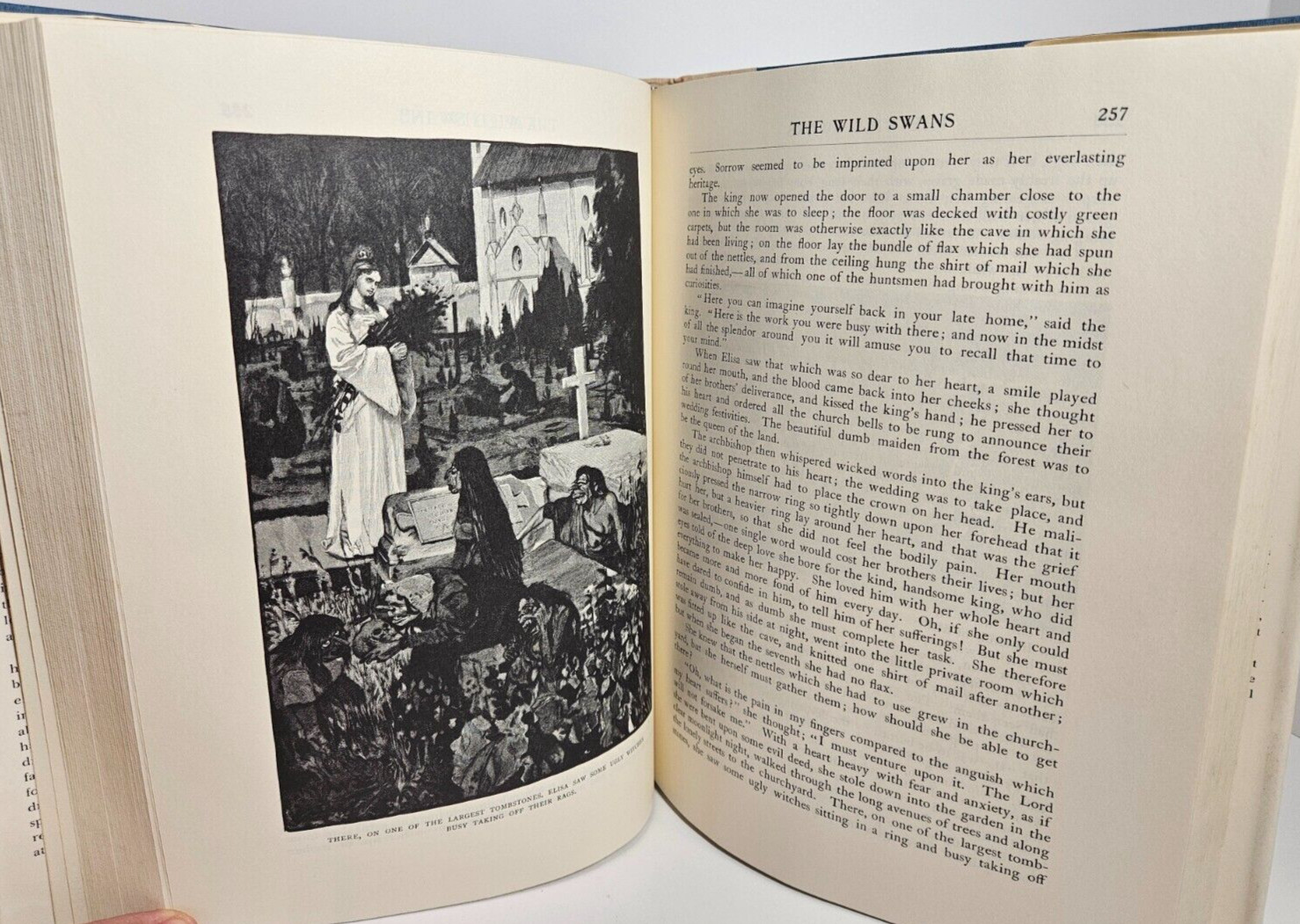 Hans Christian Andersen&rsquo;s Fairy Tales, Hans Tegner Illustrator, 1978 1st Edition