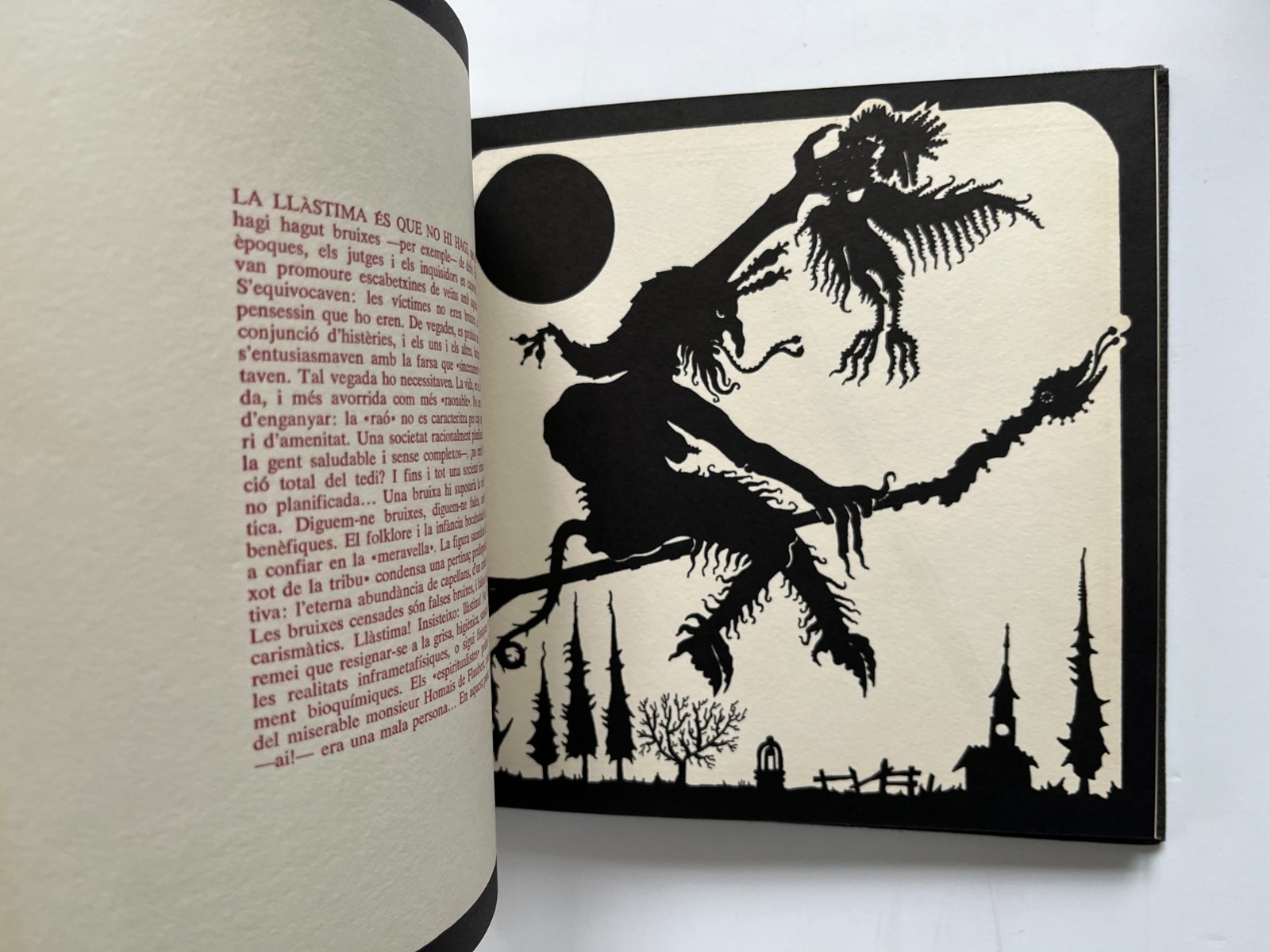 Exploració de L&rsquo;ombra by Joan Fuster and Joan Ponc ~ 1974 Barcelona