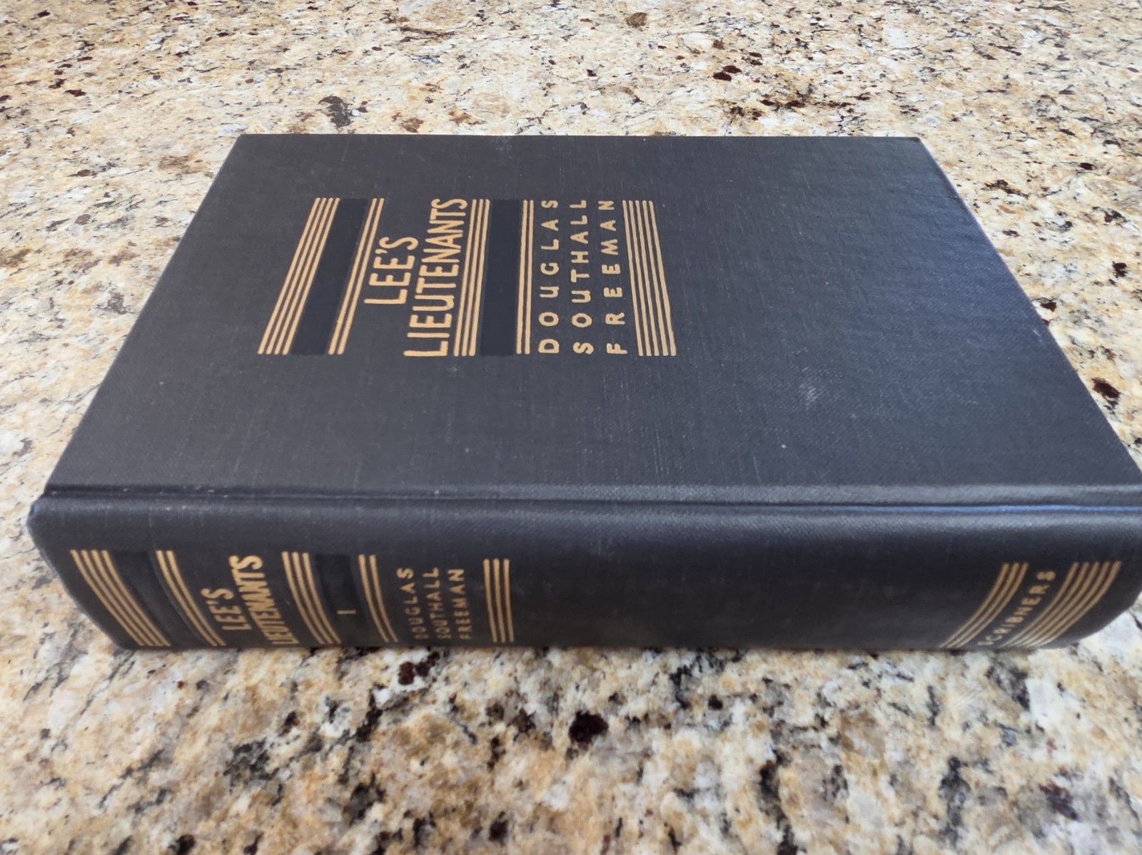 Lee&rsquo;s Lieutenants Douglas Southall Freeman 3 Volume Set Civil War Robert E Lee