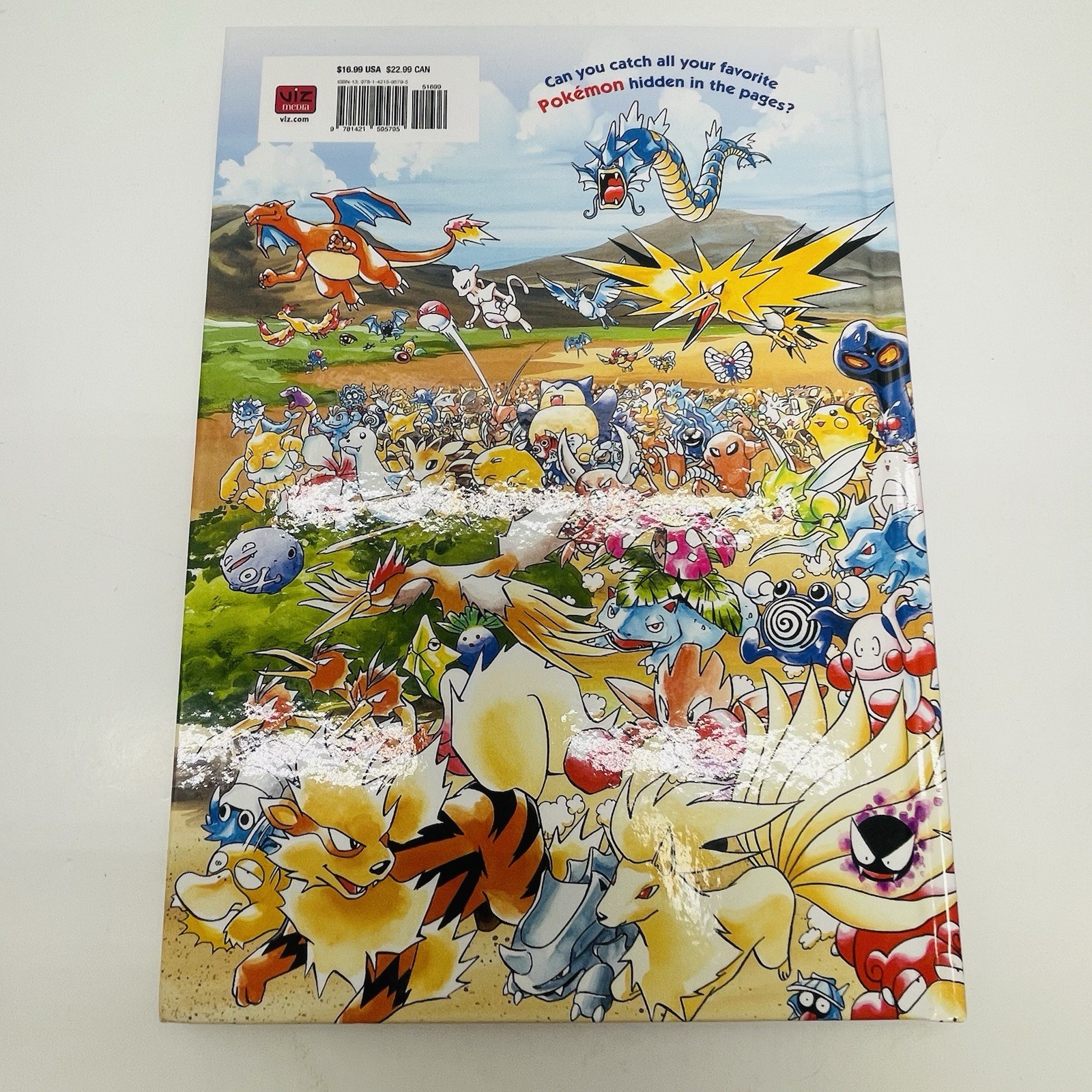 Let&rsquo;s Find Pokemon! Special Complete Edition 2017 First Edition Hardcover – NEW