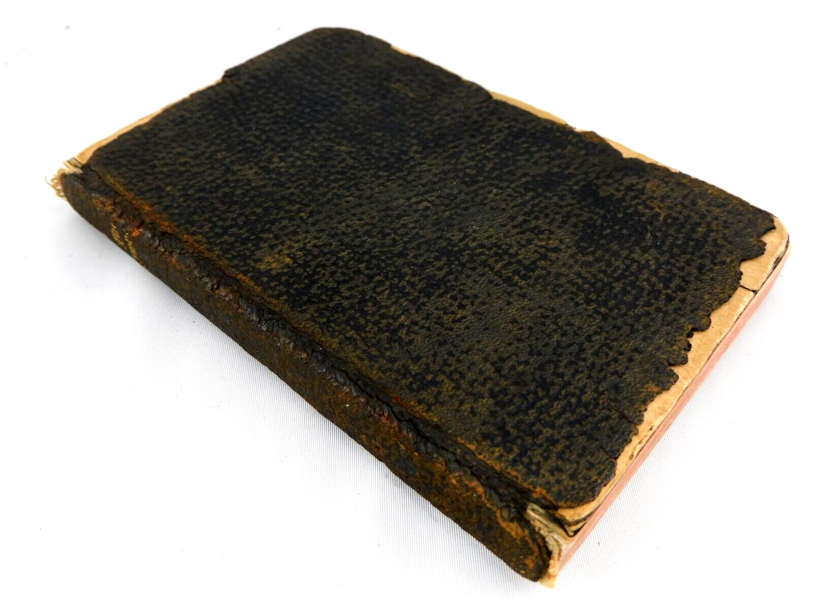 Antique Hymnal Protestant Episcopal Church 1920 Pocket Sized 578 Pgs 3-1/4&Prime;x 5&Prime;