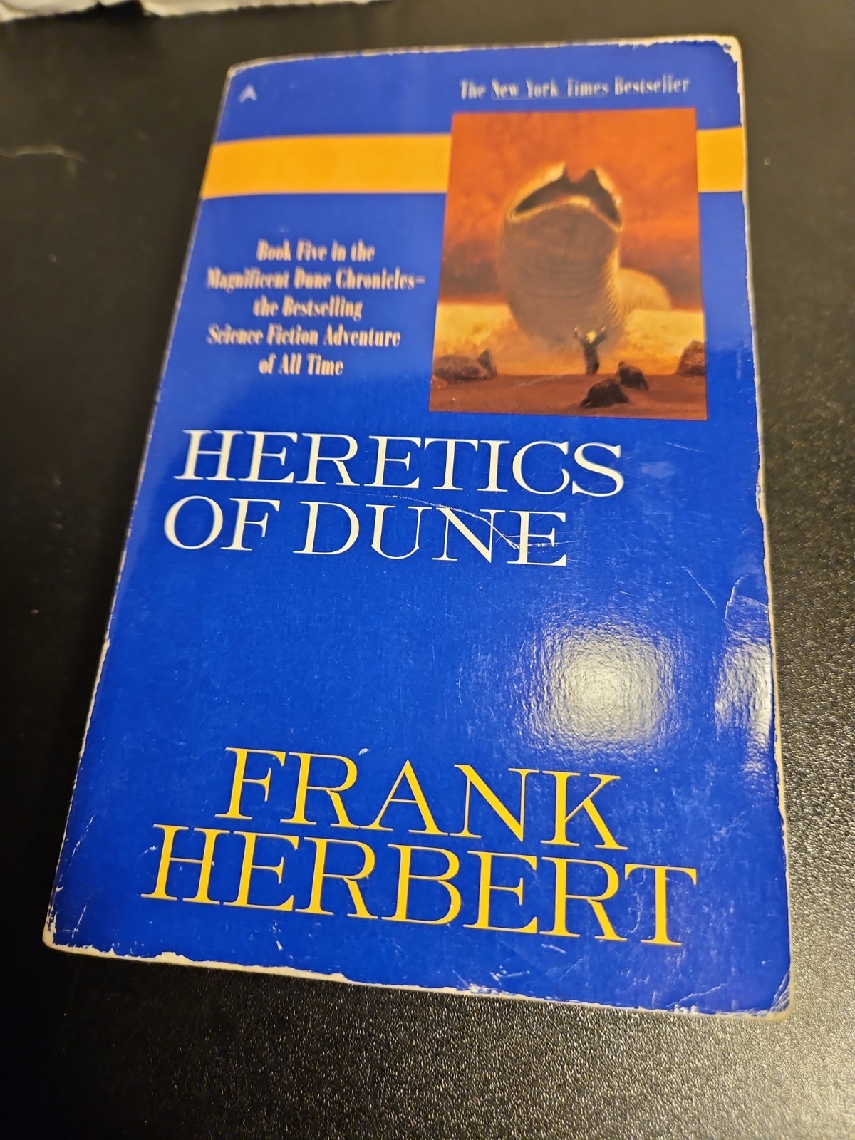 Complete Set Series Lot of 6 Six Dune Vintage SciFi PB books by Frank Herbert