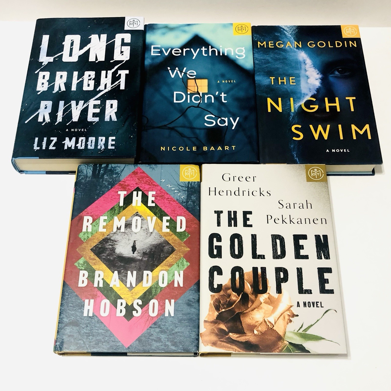 Book of the Month BOTM Hardcover Choose Your Title Fiction Thriller Bundle Lot