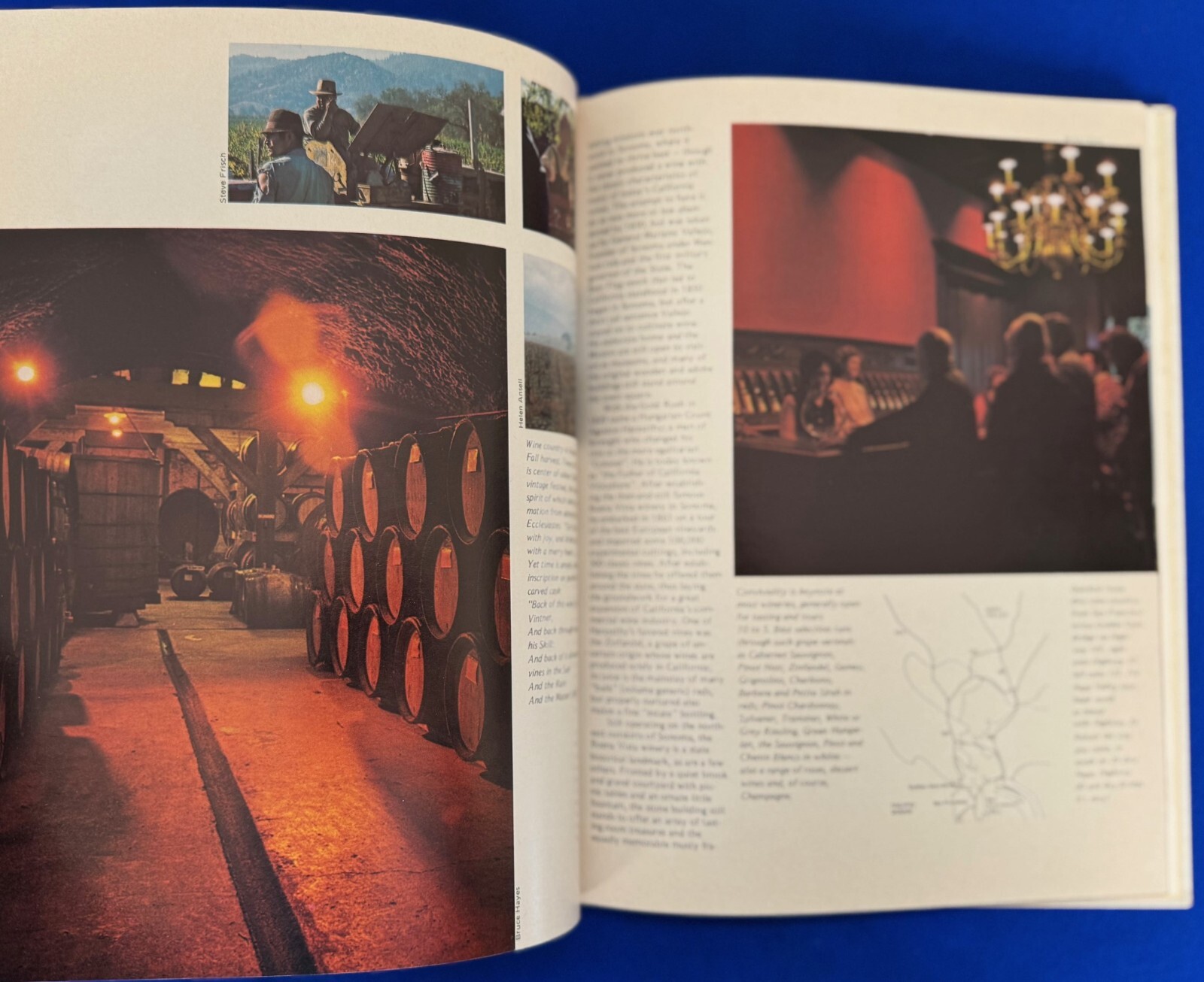 Vintage 1972-73 Guest Informant San Francisco Guide Stanford Court Hotel Edition