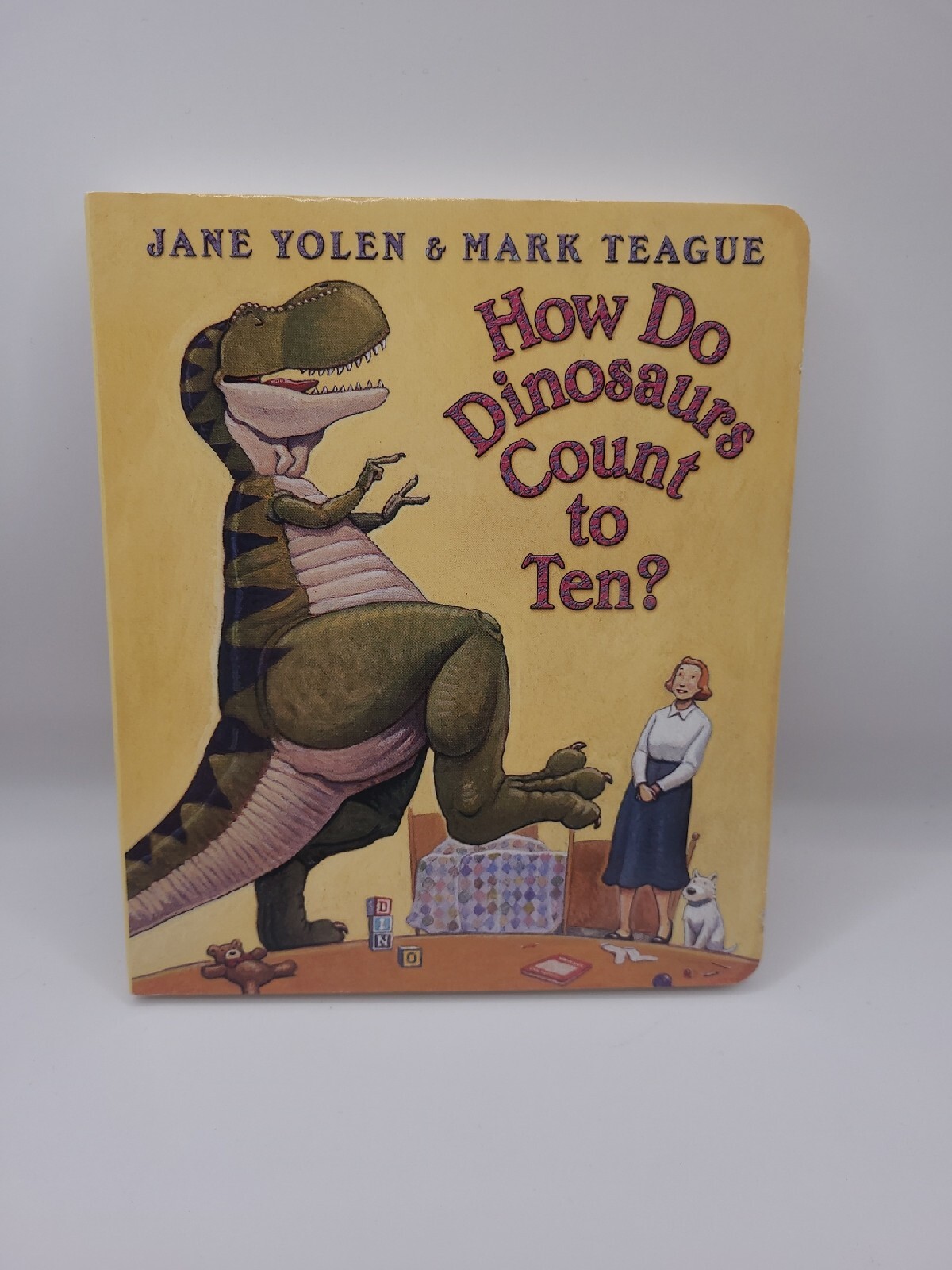 How Do Dinosaurs Count to Ten? by Jane Yolen (2004, Children&rsquo;s Board Books)