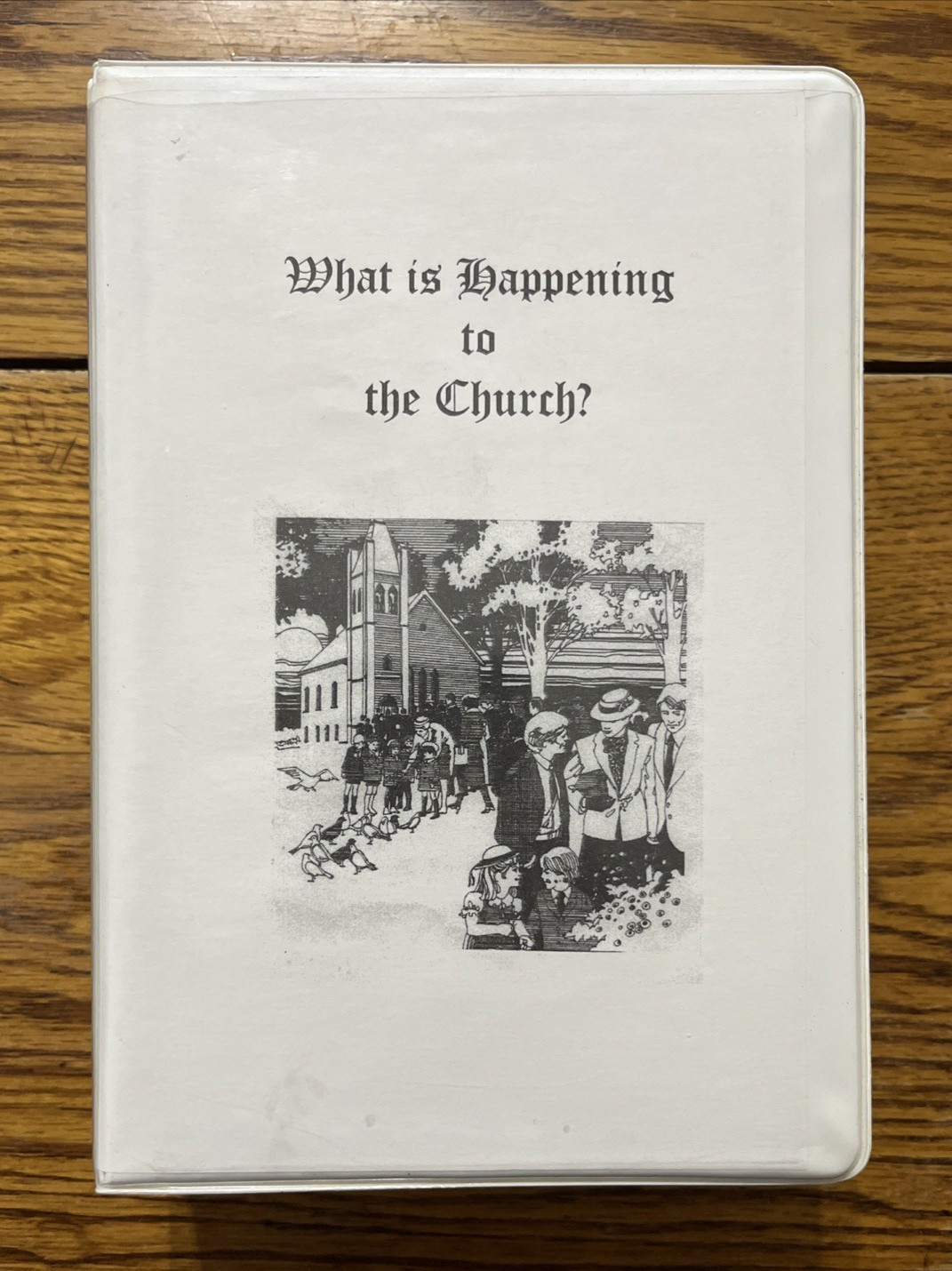 What Is Happening to the Church? Change Agents VHS, Book, Tape *RARE!