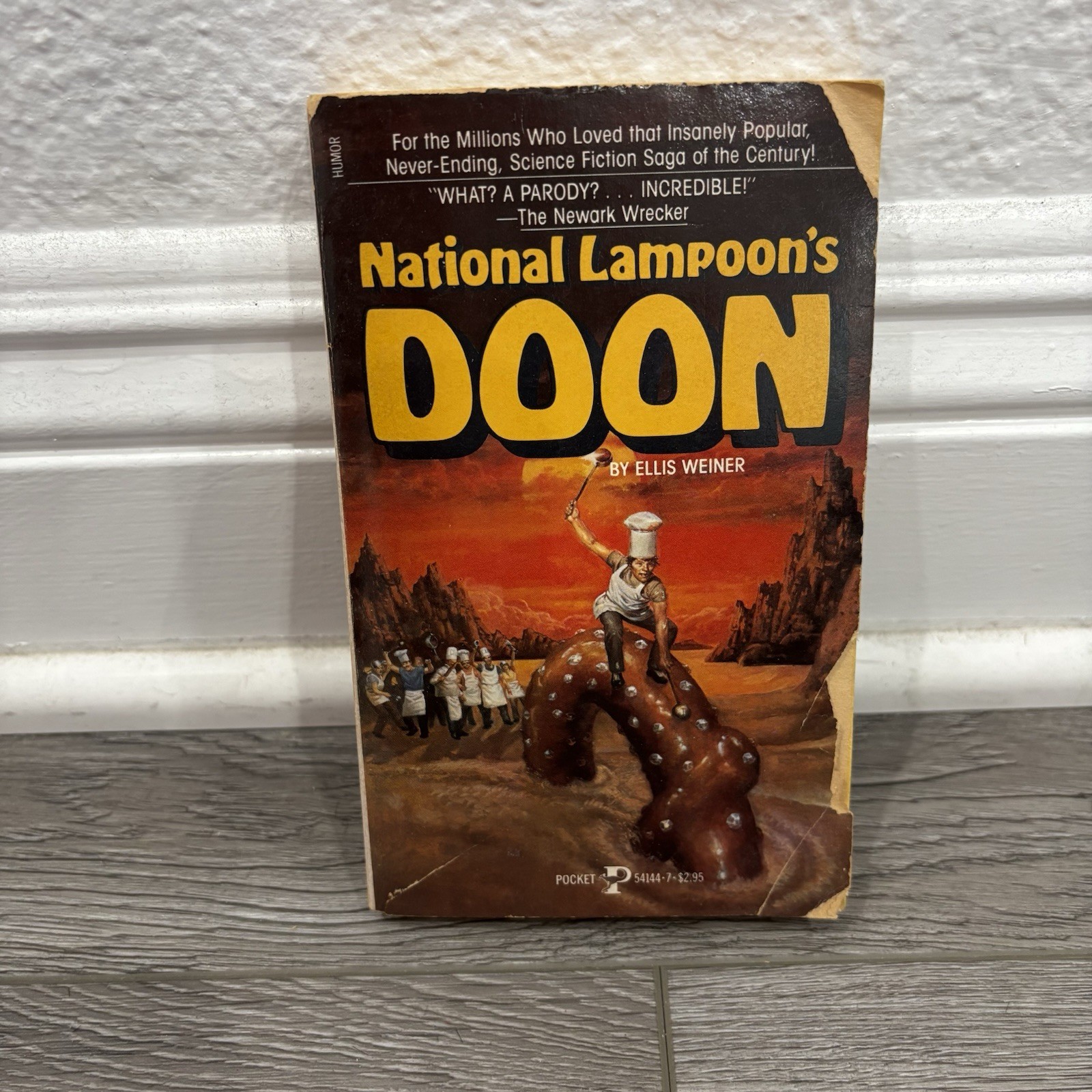 National Lampoon&rsquo;s Doon Ellis Weiner 1984 1st Pocket Books Printing Paperback