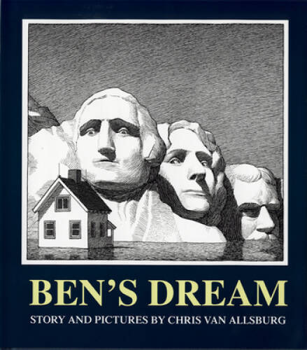 Ben&rsquo;s Dream – Hardcover By Van Allsburg, Chris – GOOD