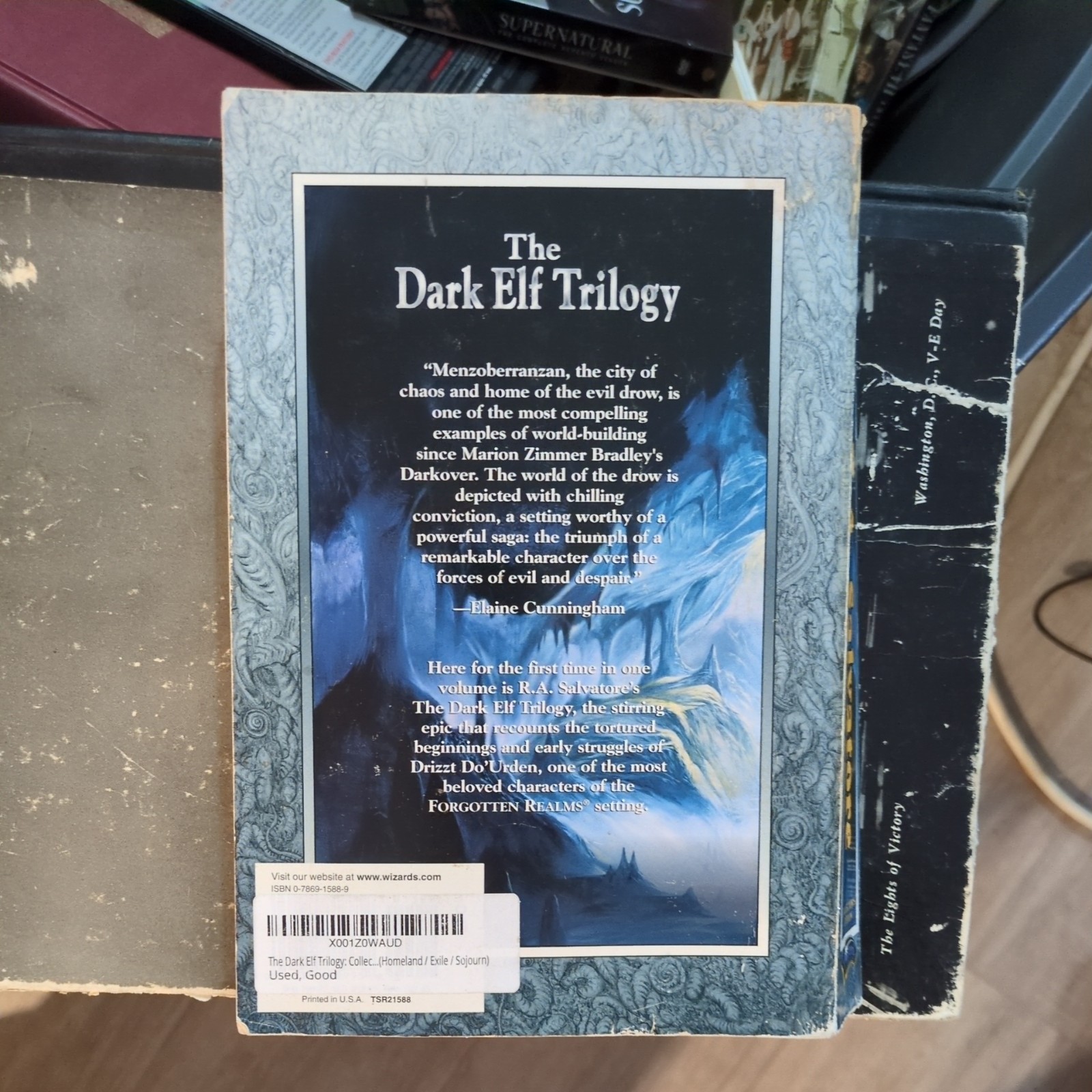 The Dark Elf Trilogy: Collector&rsquo;s Ed Homeland / Exile / Sojourn. R. A. Salvatore