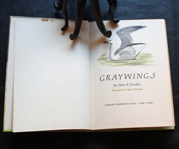 GRAYWINGS ~ Alice E Goudey ~ Ex Library ~ Charles Scribner&rsquo;s Sons ~ 1964 HC