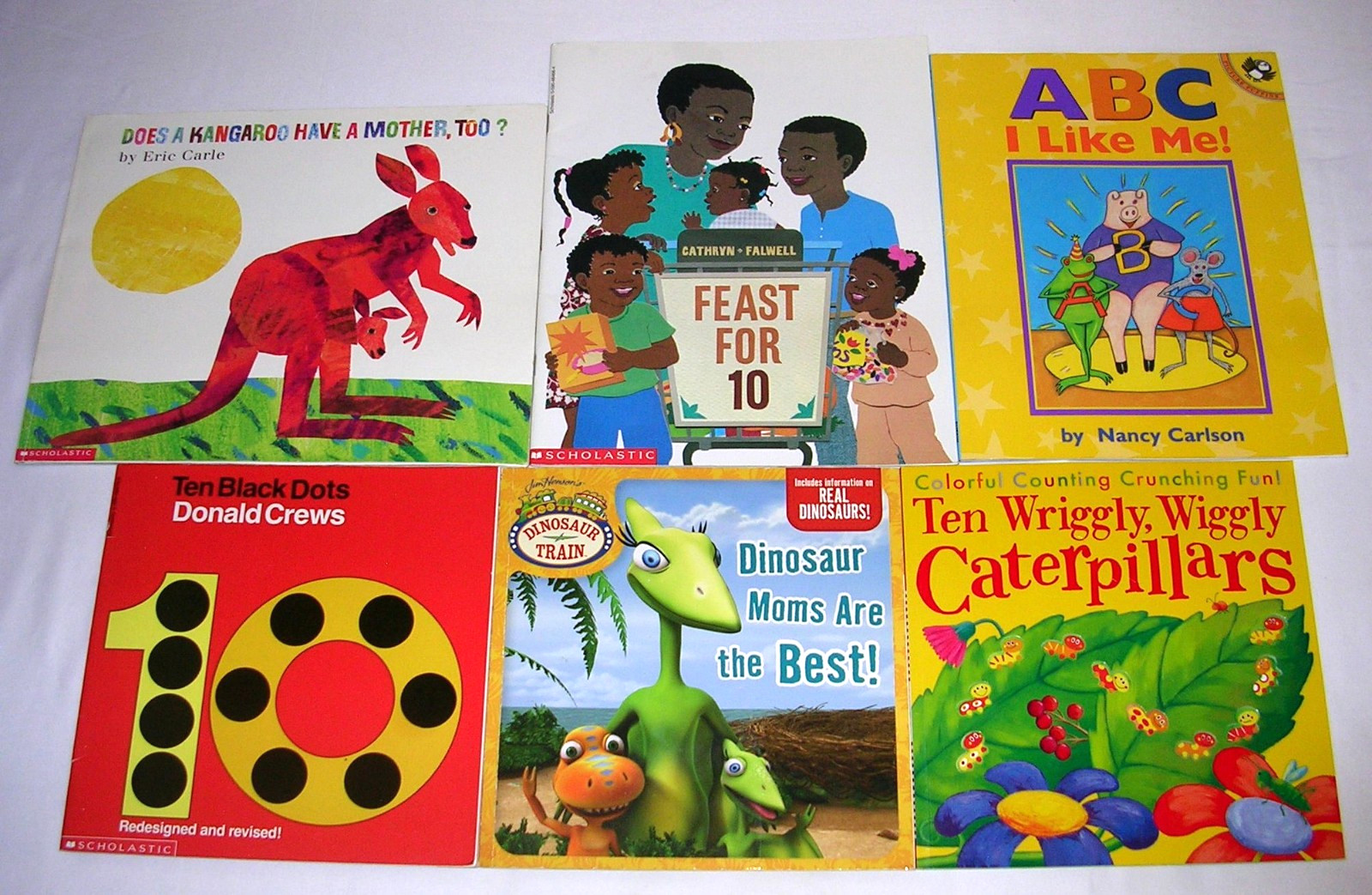 Lot of 60 Children&rsquo;s Picture Books: Toddler, Preschool, Beginner Level Reading