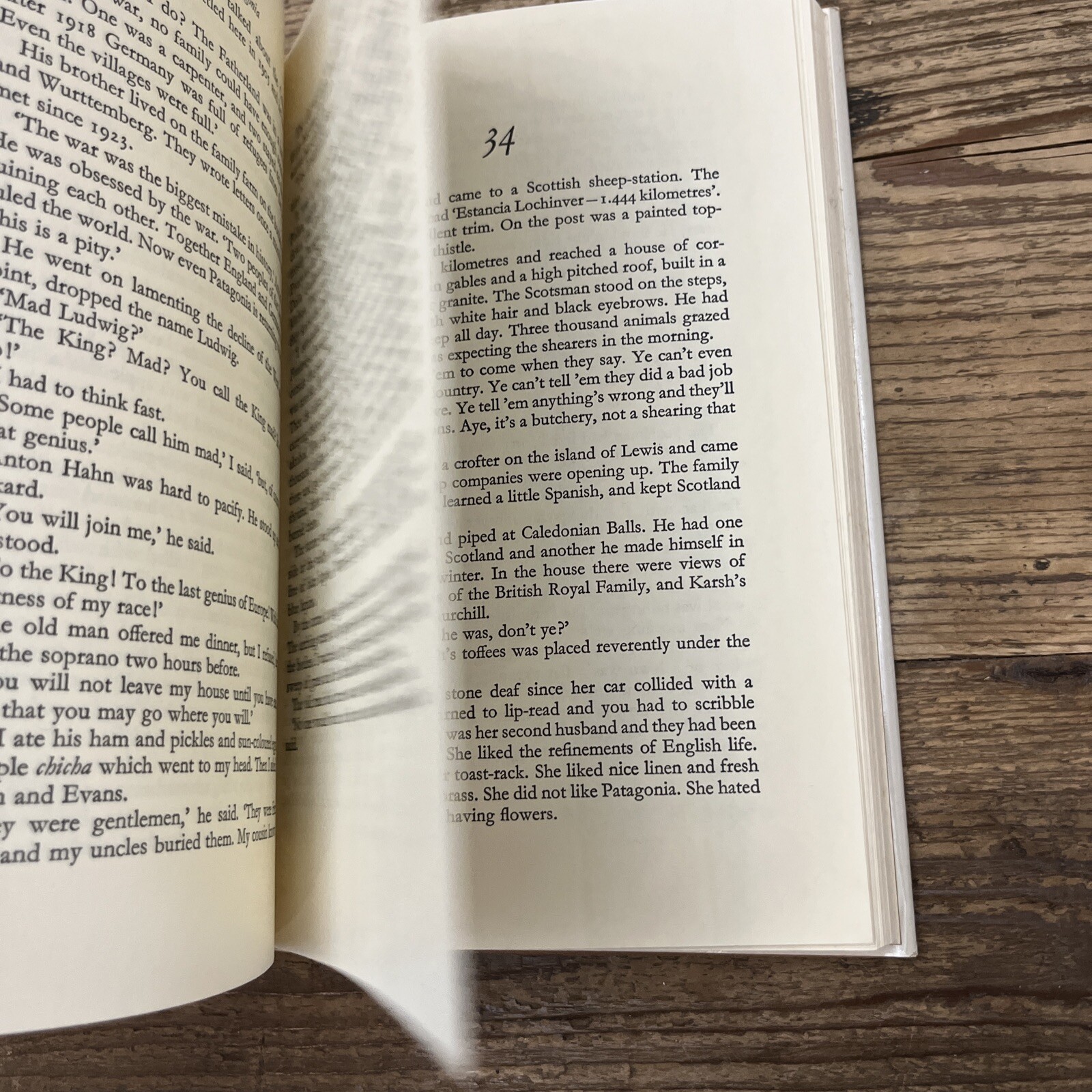 In Patagonia by Bruce Chatwin (1978, Hardcover)
