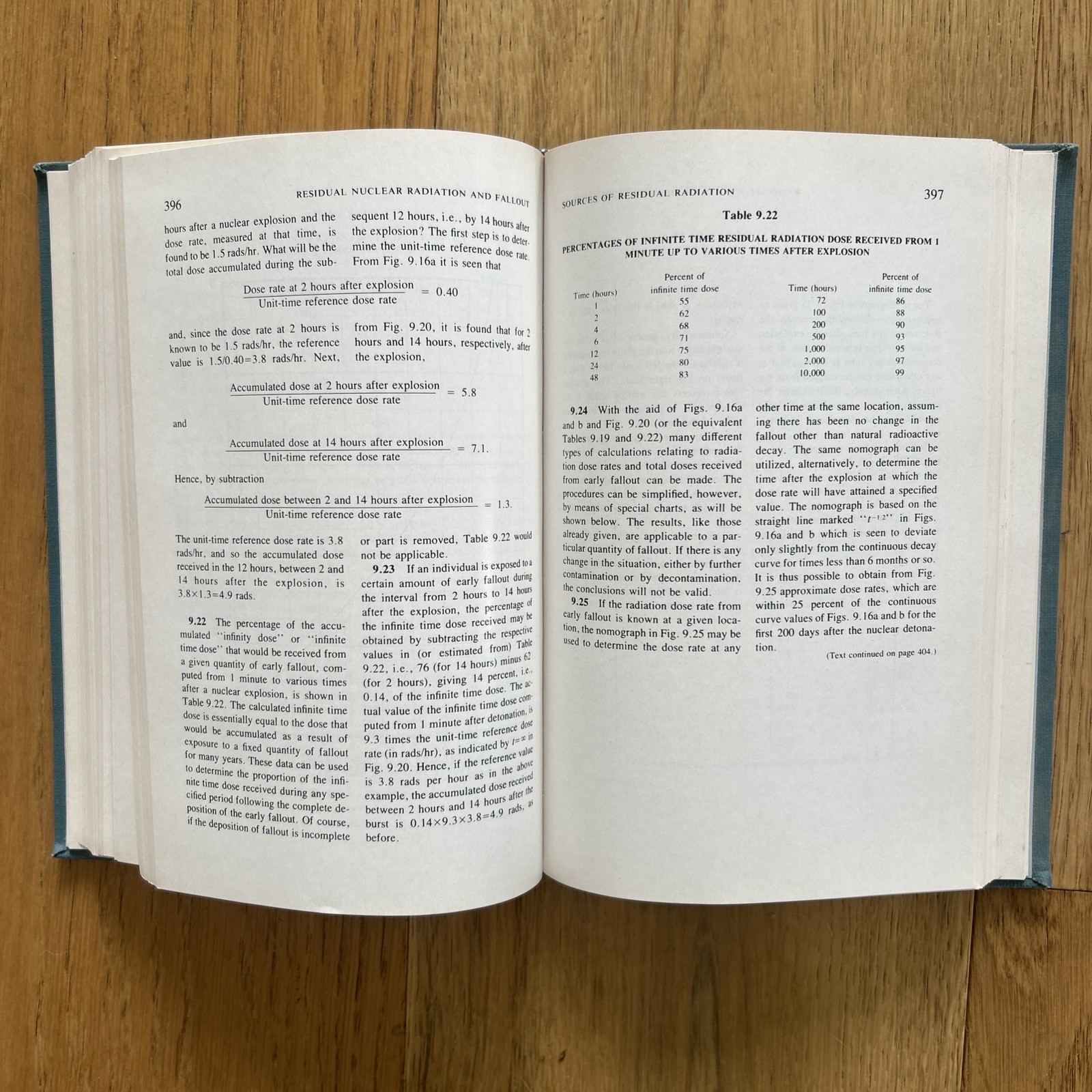 The Effects of Nuclear Weapons by Samuel Glasstone 3rd Ed 1977 with &lsquo;computer&rsquo;