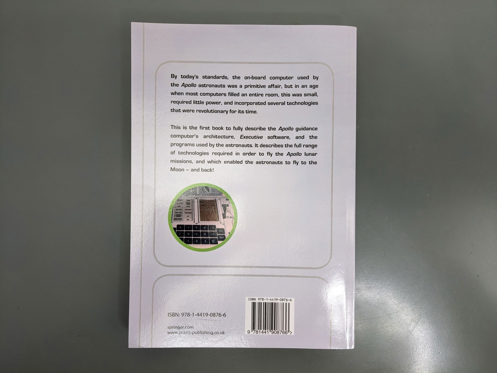 The Apollo Guidance Computer: Architecture and Operation ~ Paperback ~ O&rsquo;Brien