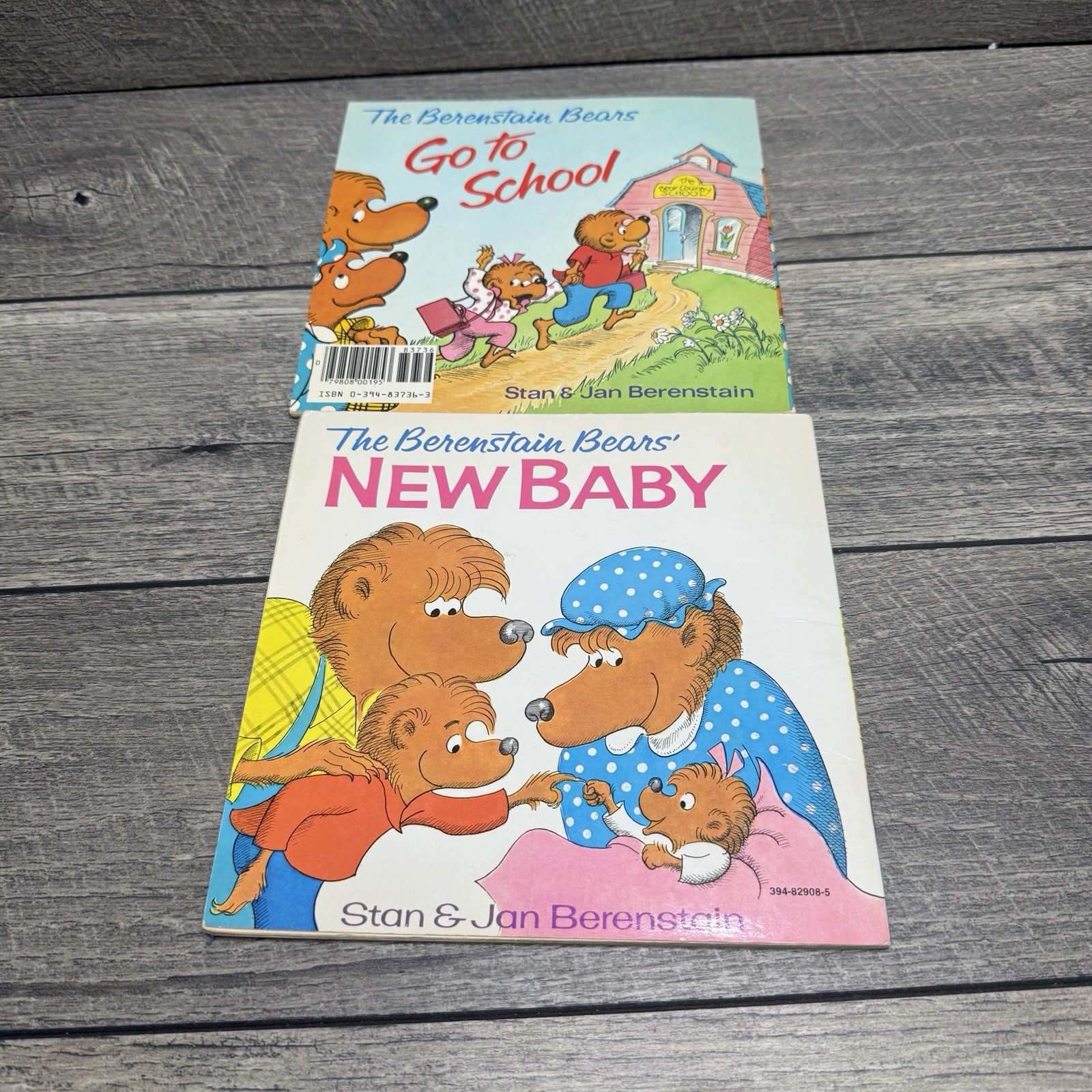Lot of 18 Berenstain Bears First Time Picture Books Jan & Stan Berenstain 1980&rsquo;s