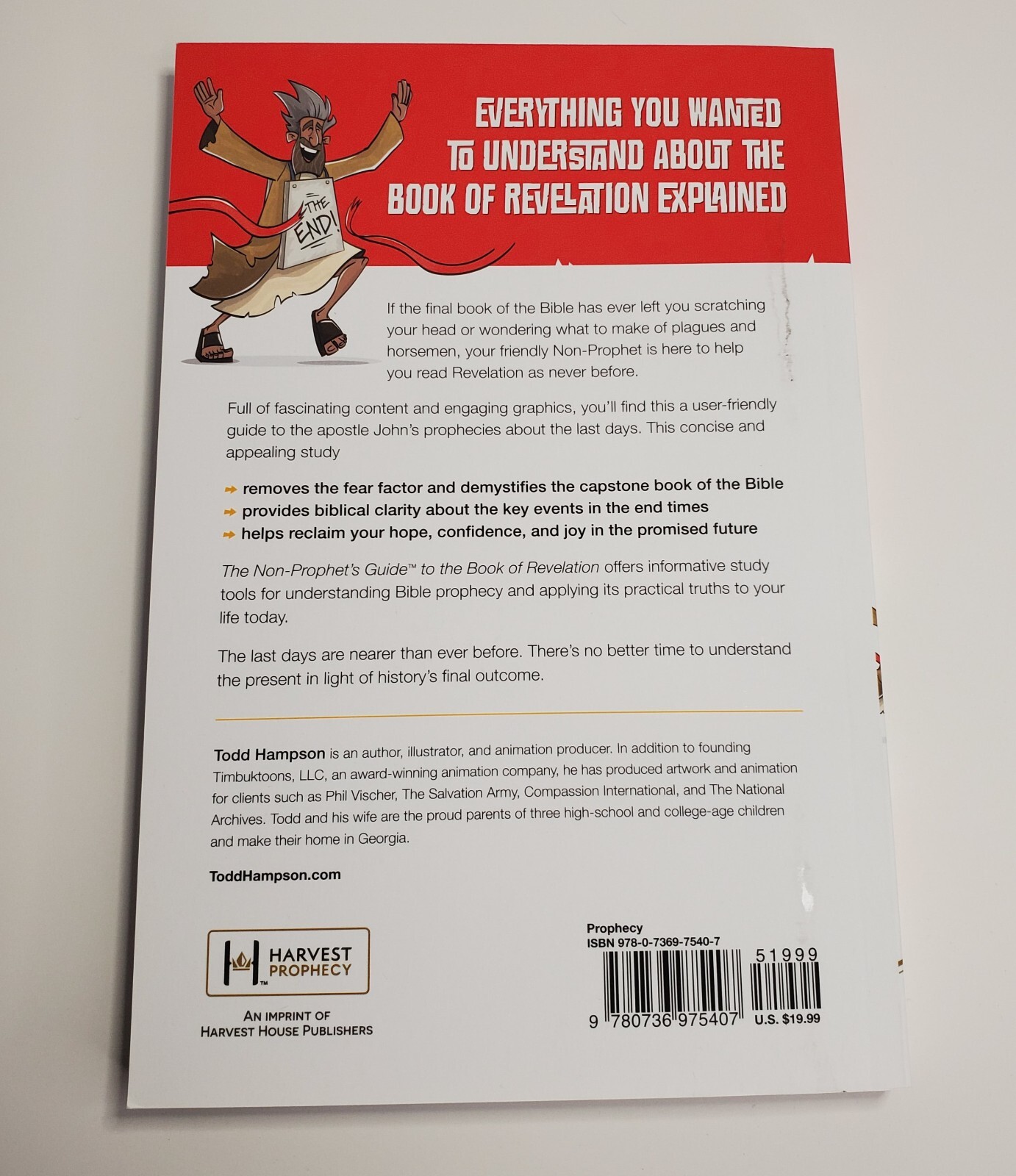 The Non-Prophet&rsquo;s Guide To The Book Of Revelation: Bible Prophecy for Everyone