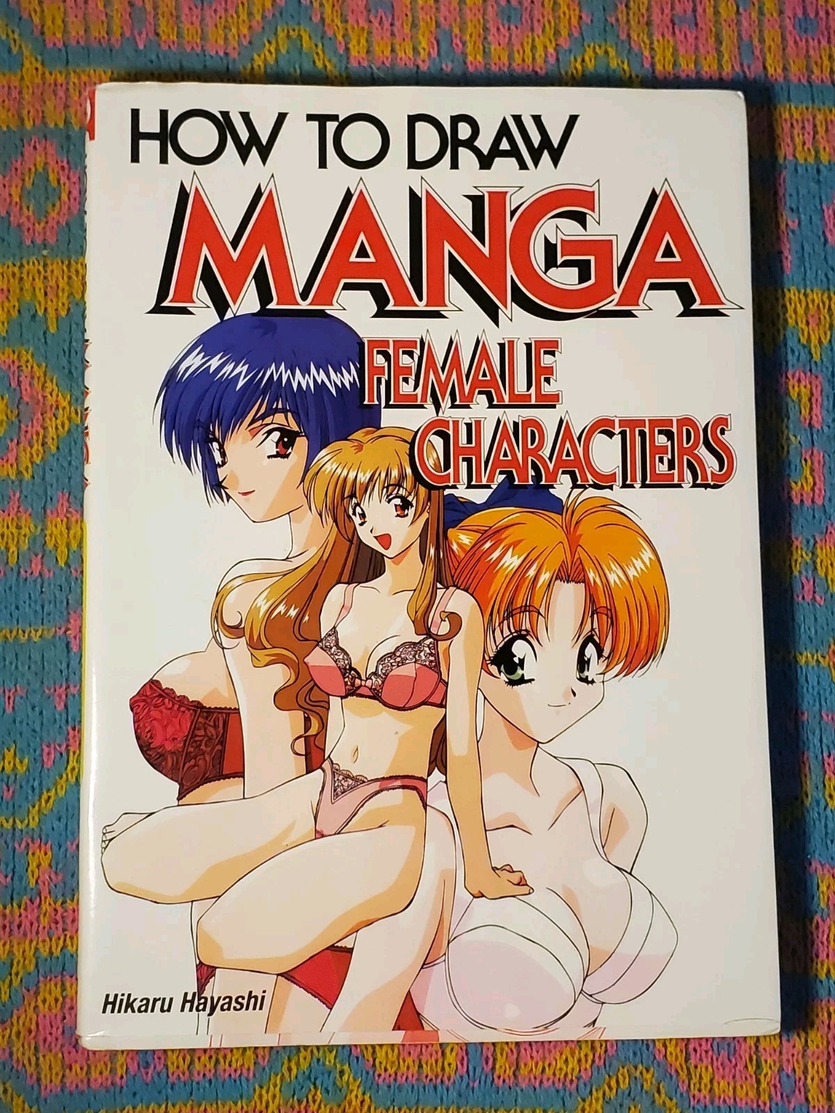 How To Draw MANGA (3 Book Lot) Female & Male Characters Making Anime Art Drawing