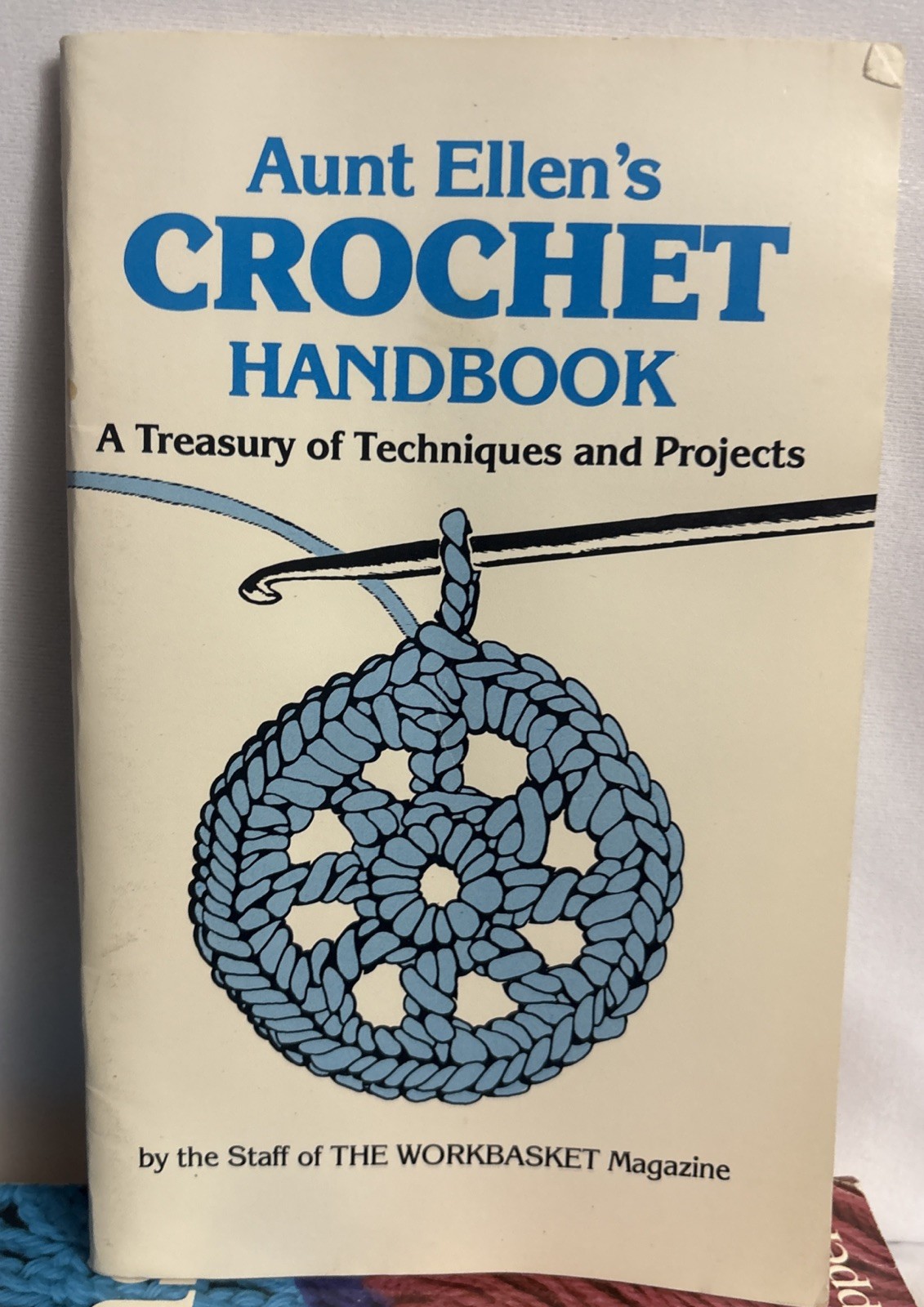 Complete Book of Crochet Stitch-Designs~The work basket~Crochet Handbook 3 Books