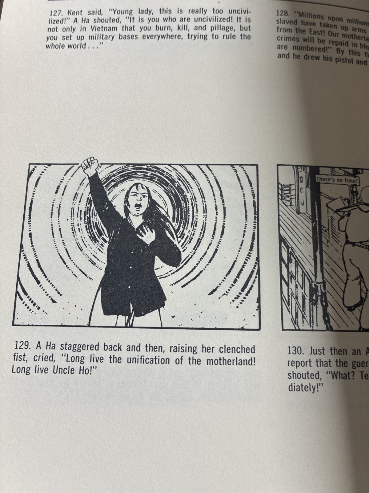 The People&rsquo;s Comic Book (1973) Red Women&rsquo;s Detachment, Hot on the Trail et al.