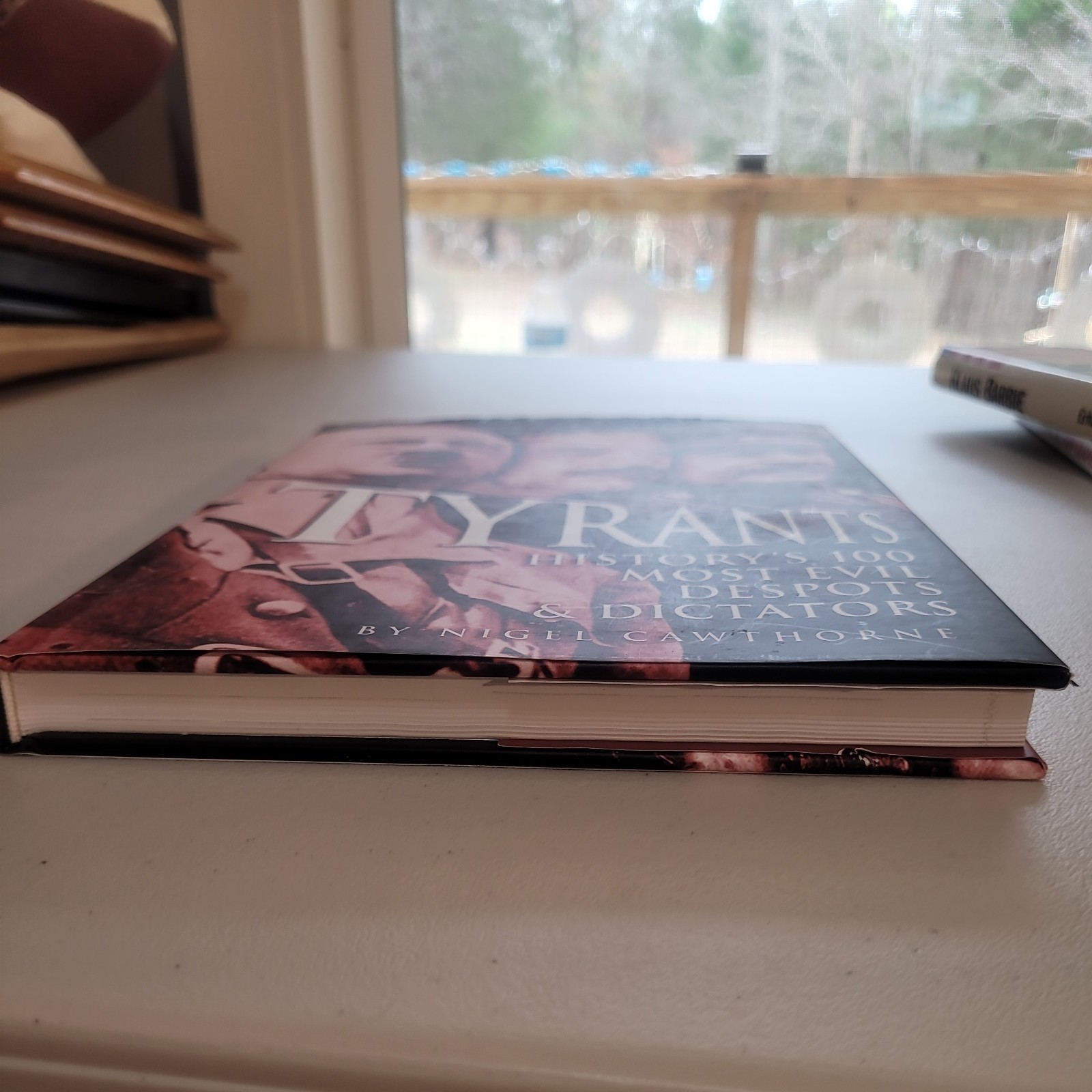 Tyrants: Historys 100 Most Evil – Hardcover By Cawthorne, Nigel – GOOD