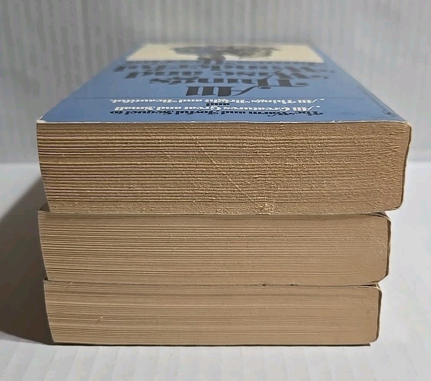JAMES HERRIOT: All Three Lovable Bestsellers. Boxed Set Appr. 7&Prime; x 4.5&Prime; x 3.25&Prime;