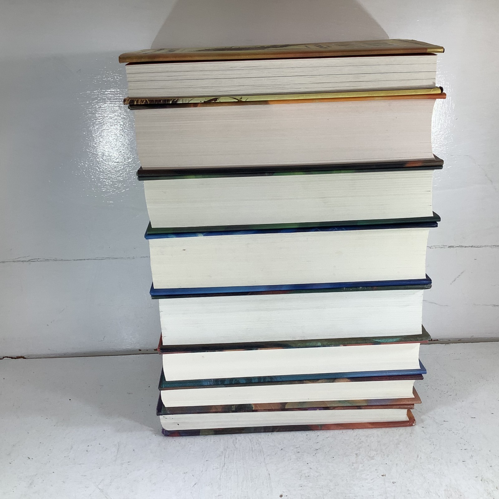 Harry Potter Complete Series 1-7 + The Cursed Child JK Rowling Like New