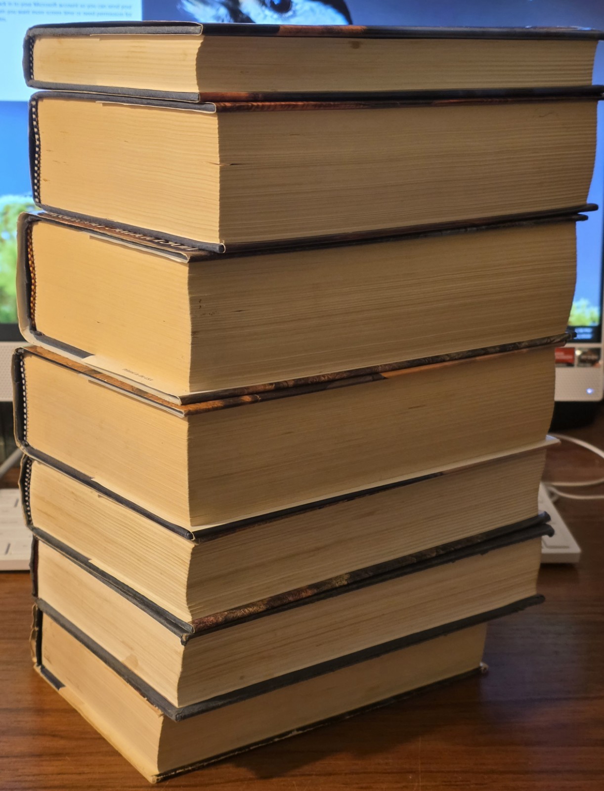 Lot of 6 Books from « The Wheel of Time » Series, Robert Jordan / New Spring Incl.