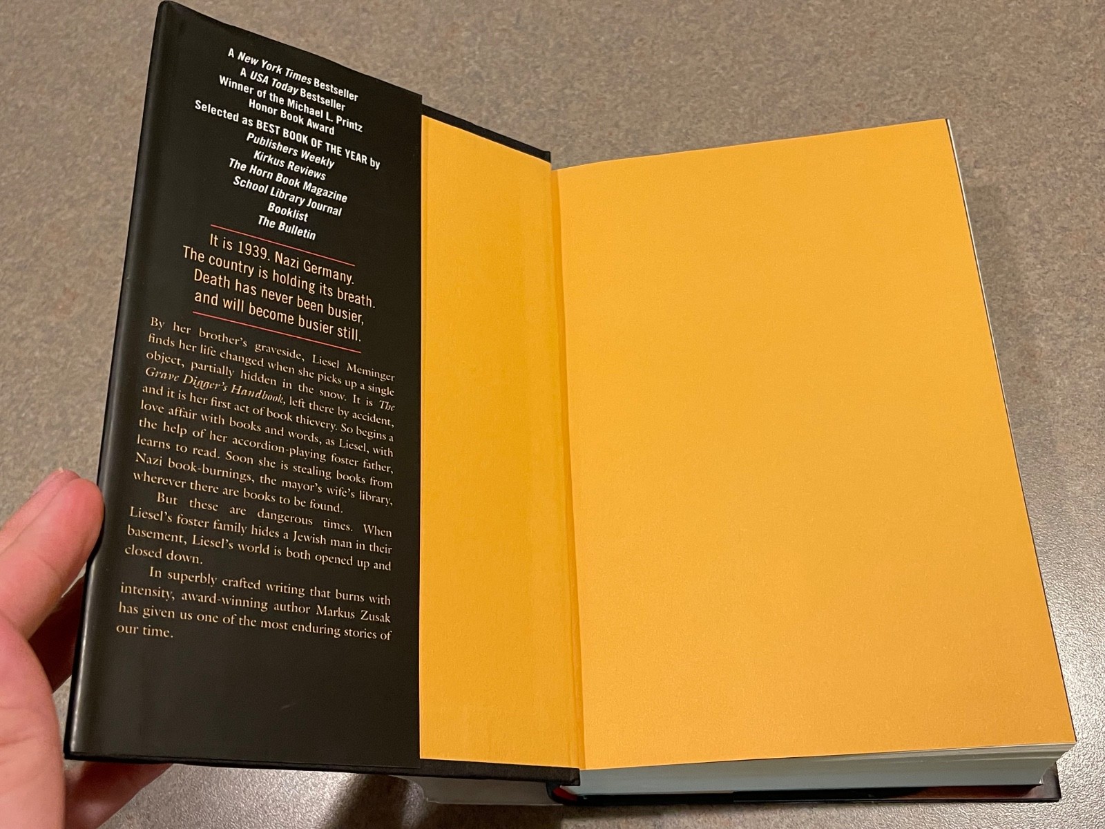 The Book Thief by Markus Zusak (Exclusive Collector&rsquo;s Edition 1st Printing HC)