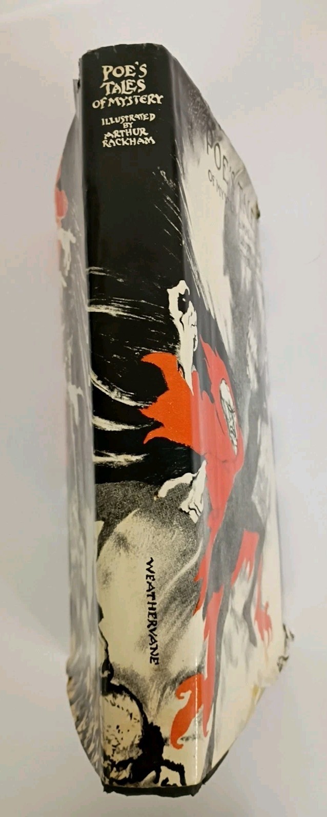 Vintage 1935 « POE&rsquo;S TALES OF MYSTERY & IMAGINATION » 317-Page Hardcover