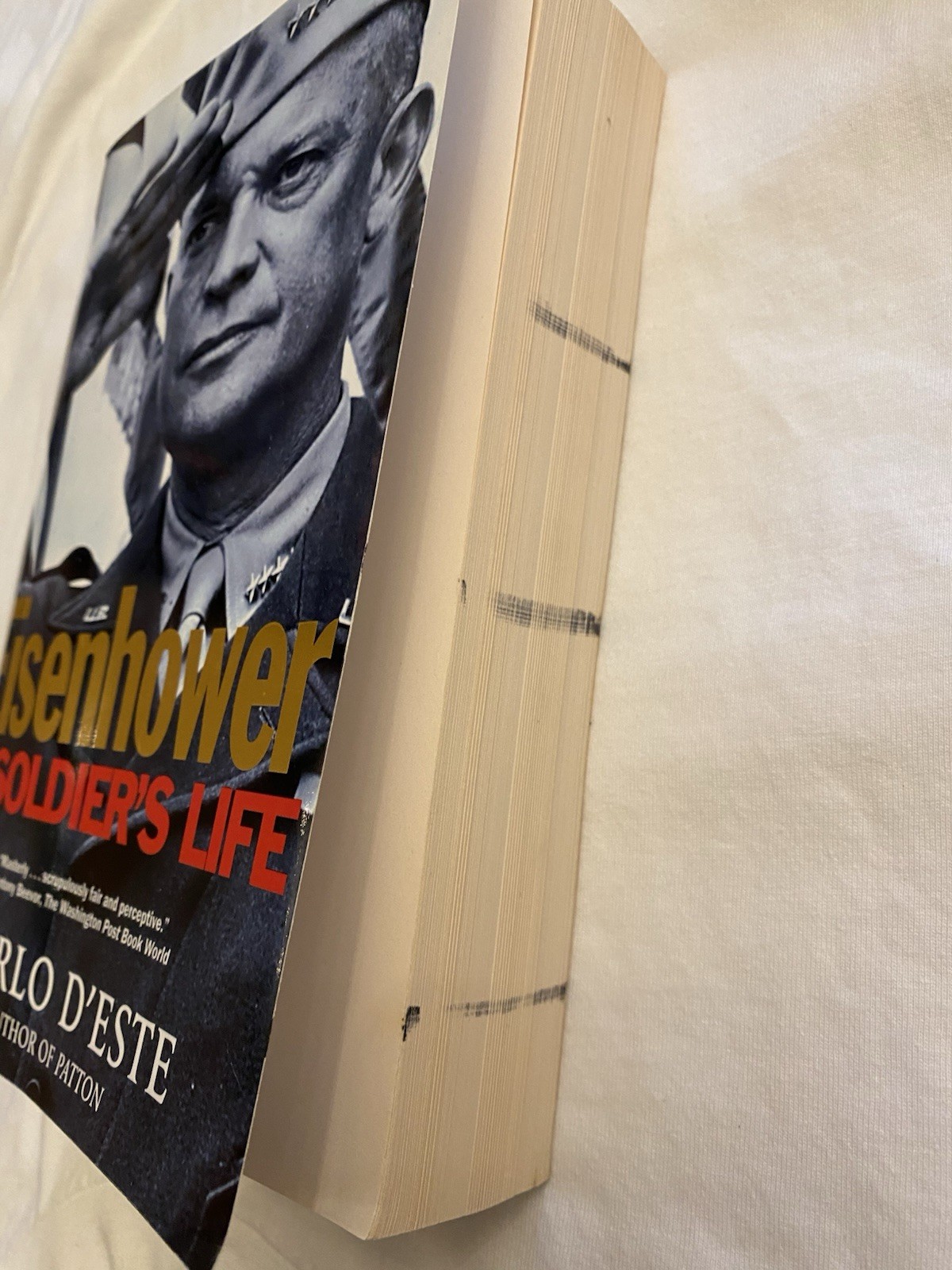 Eisenhower : A Soldier&rsquo;s Life by Carlo D&rsquo;Este (2002, Hardcover) 1st Edition