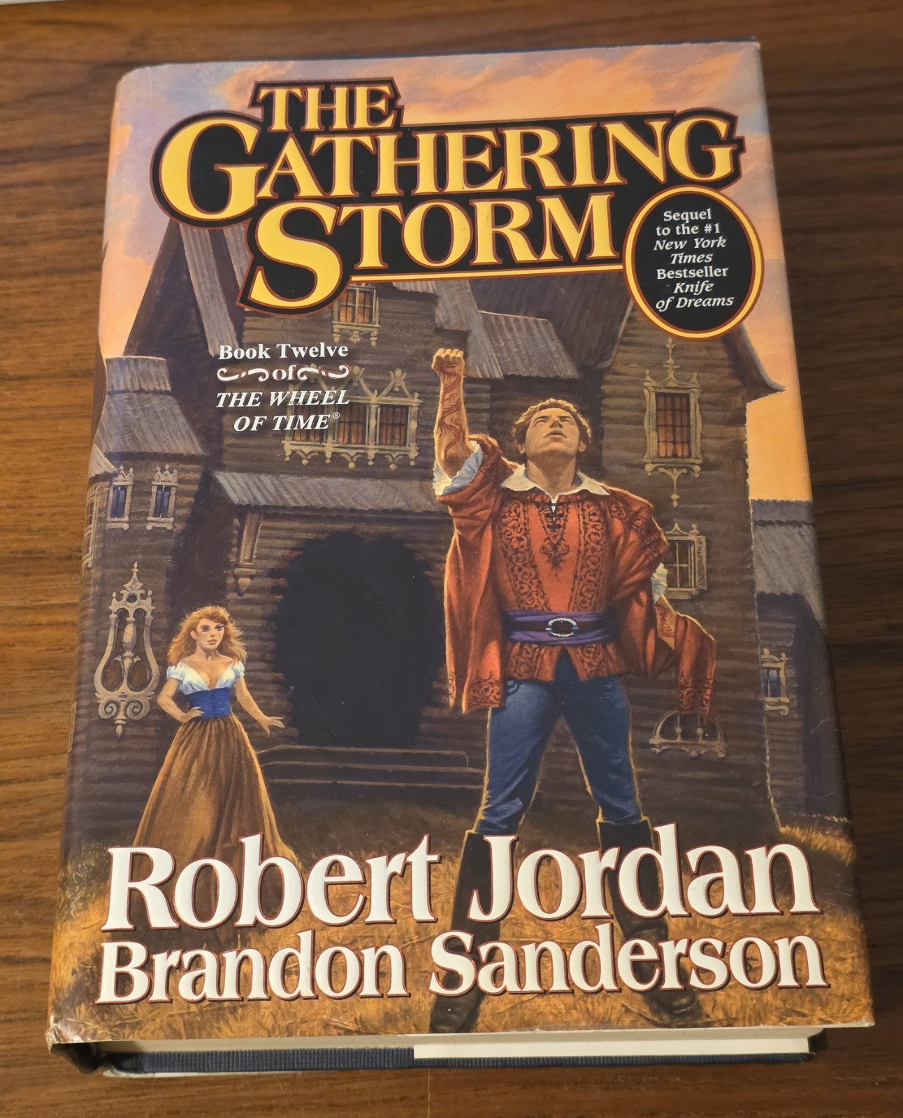 Lot of 6 Books from « The Wheel of Time » Series, Robert Jordan / New Spring Incl.
