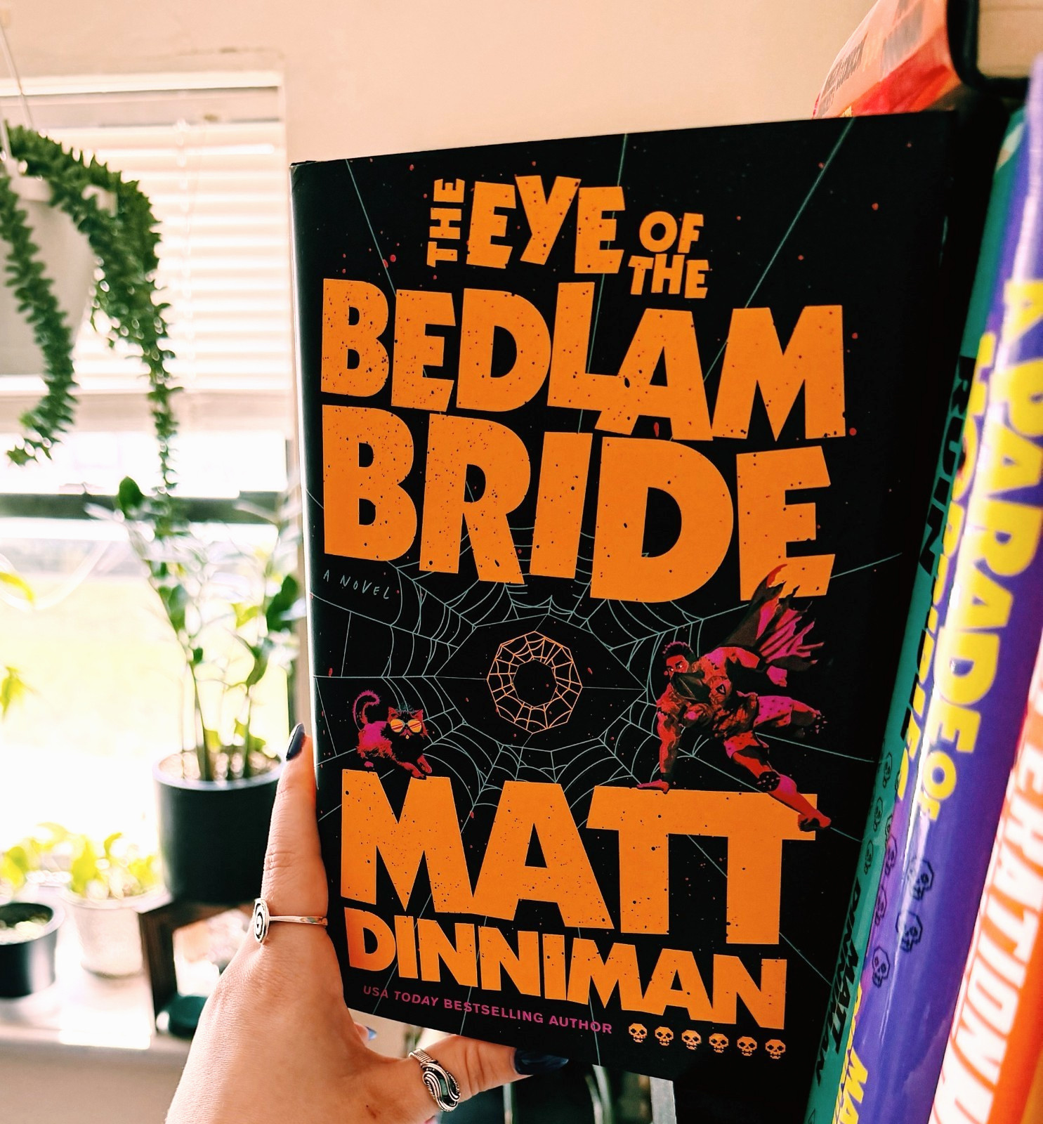 Dungeon Crawler Carl The Eye of the Bedlam Bride Hardcover Matt Dinniman 2025