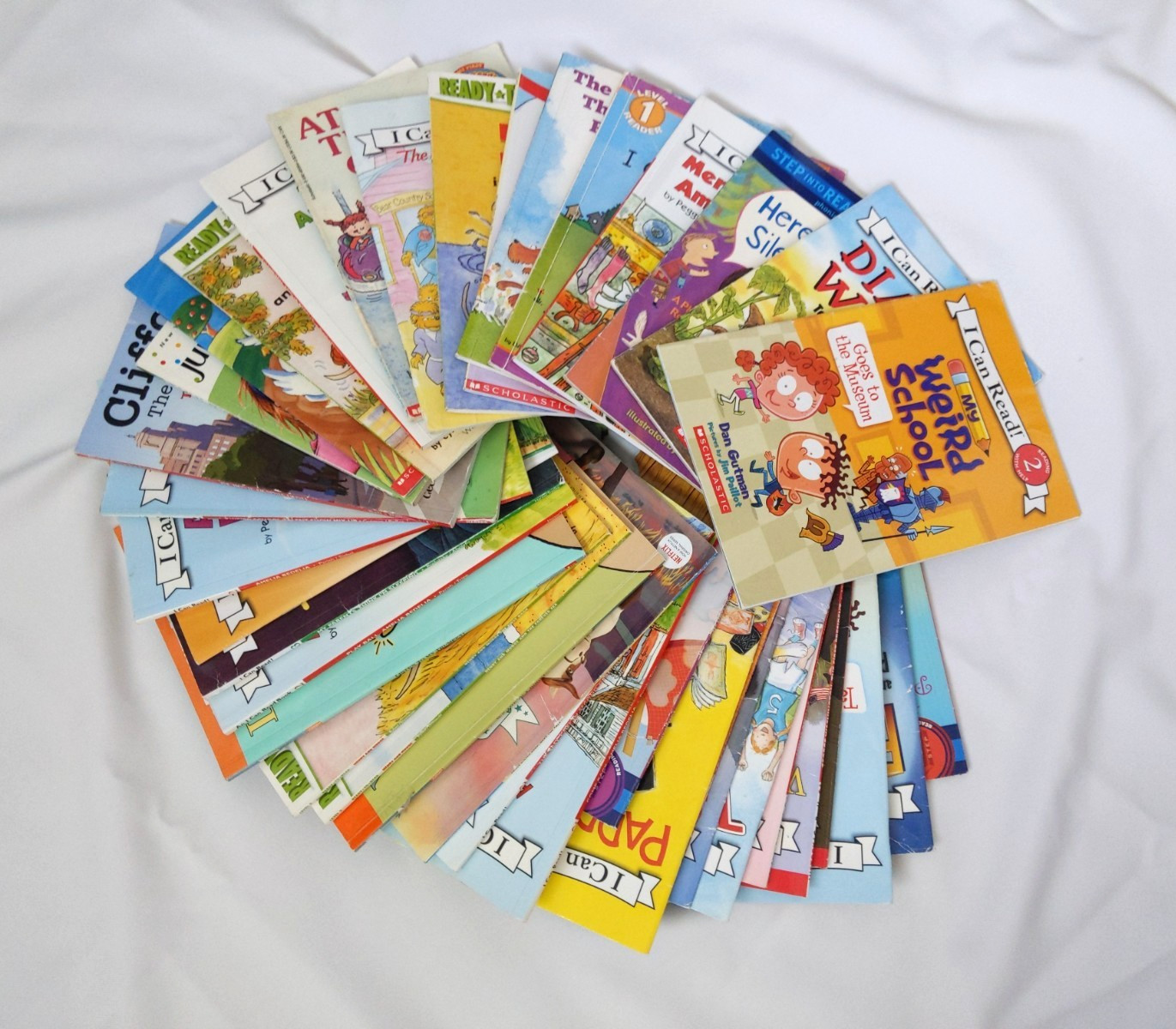 Children&rsquo;s Book Lot of 40 Picture Books Early Readers Story Time Bedtime Mixed