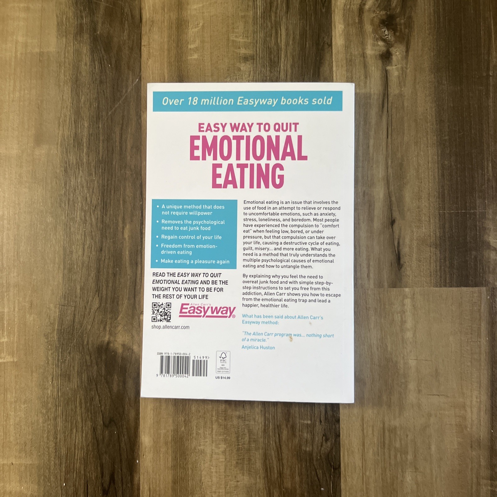 Allen Carr&rsquo;s Easy Way to Quit Emotional Eating: Set yourself free from binge…