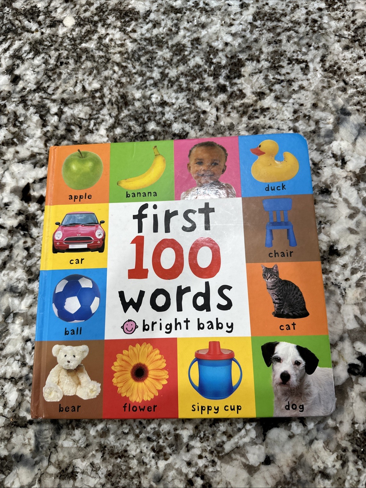 Big Board First 100 Words : An Essential First-Learning Book by Roger Priddy…
