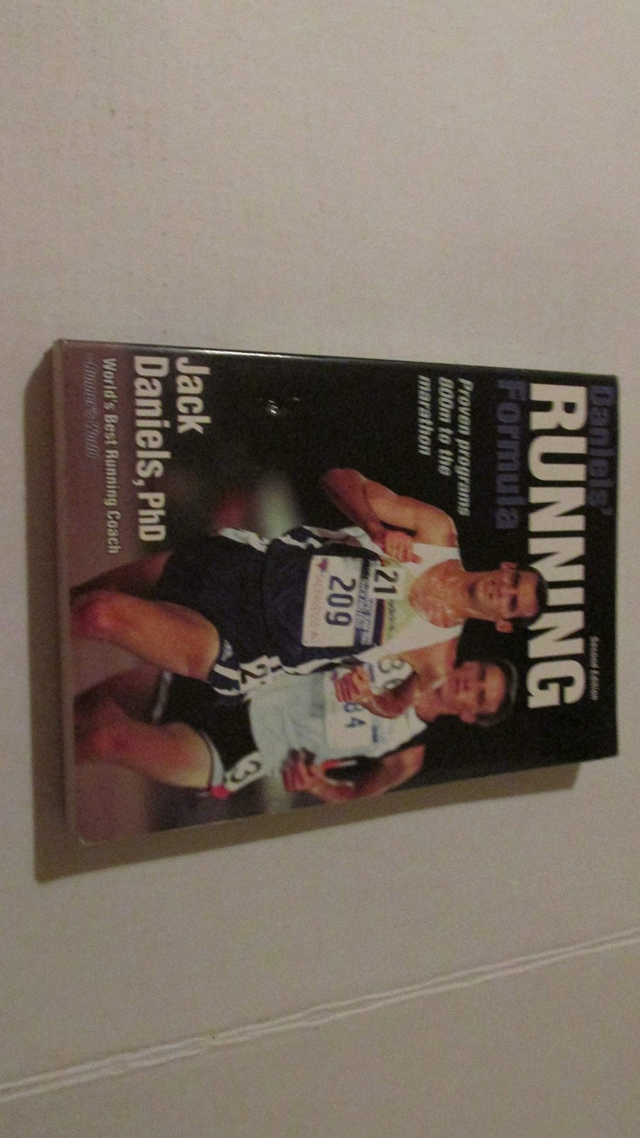Daniels&rsquo; Running Formula – 2nd Edition