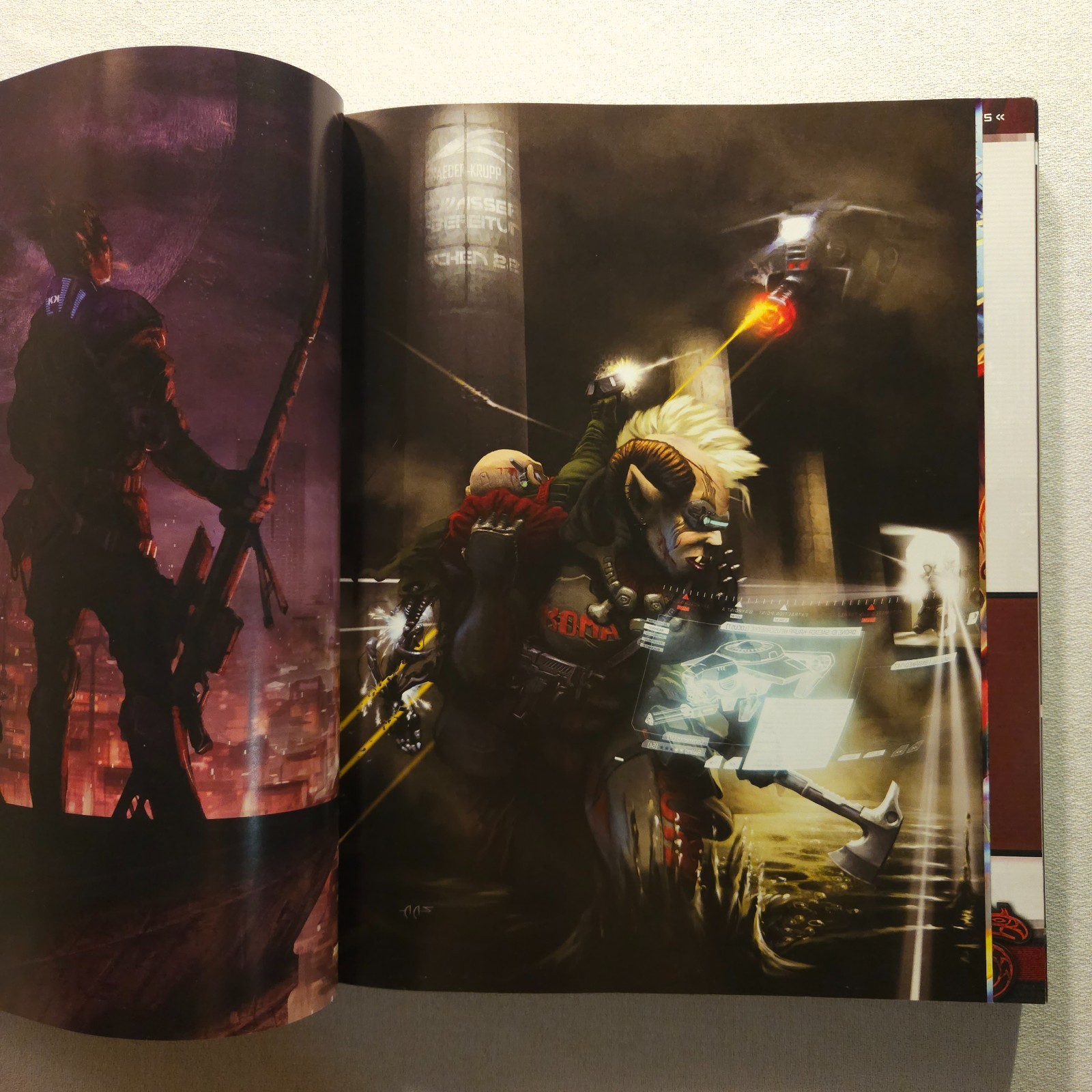 Shadowrun Core Rulebook 5th edition Catalyst Game Labs 2013 Hardcover TTRPG