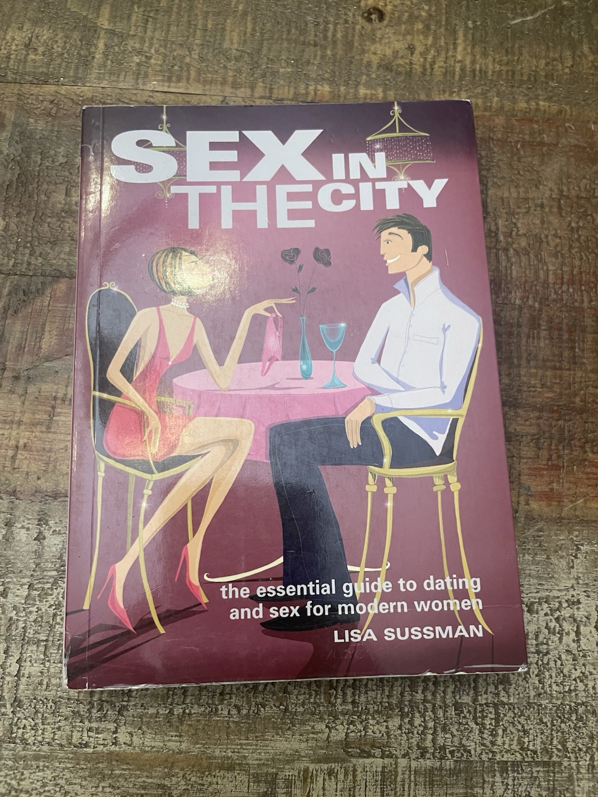 Vintage Sex Advice Book Lot – Idiot’s Guide & Sex in the City