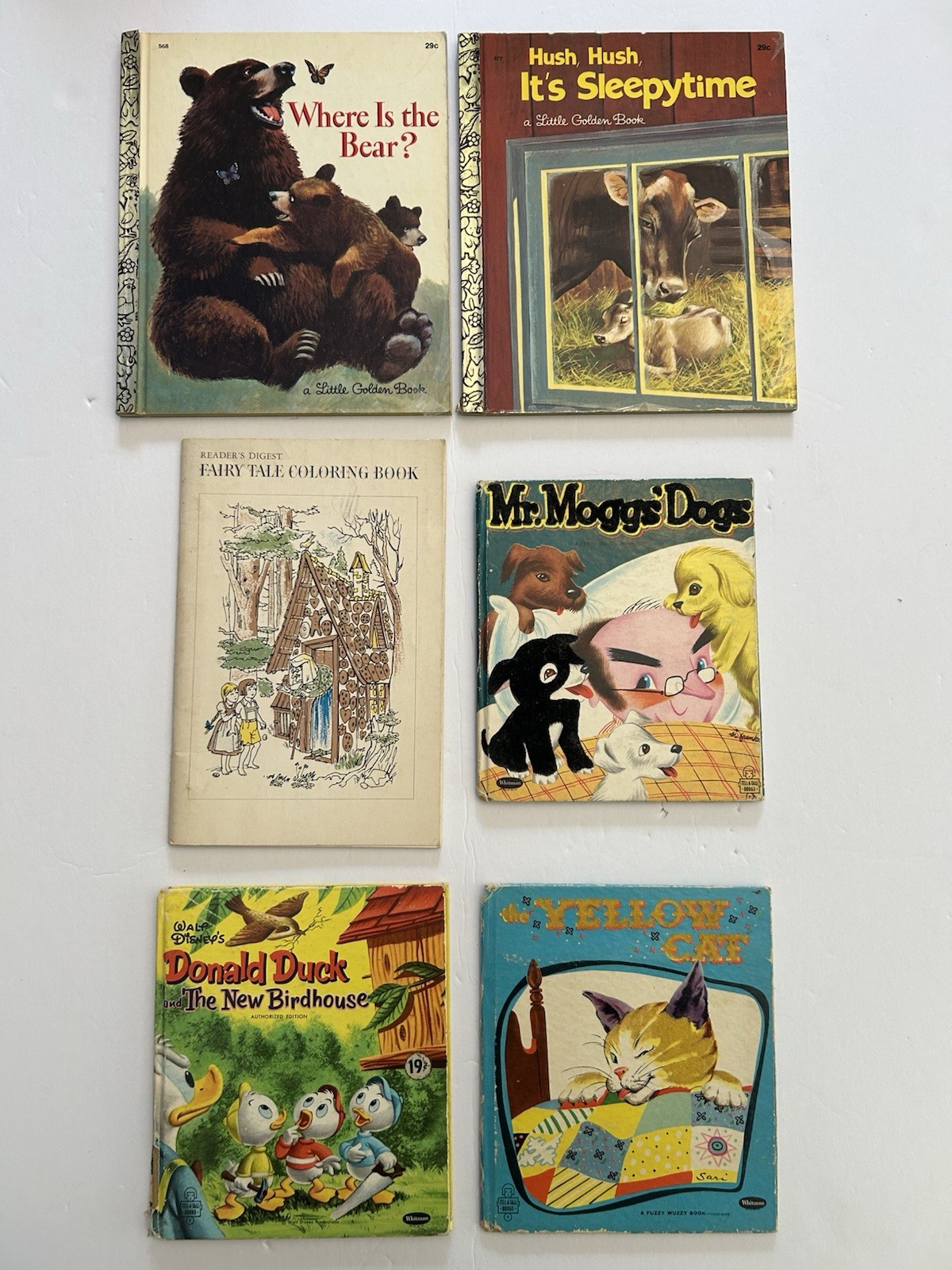 Lot of 19 Vintage 50s, 60s, 70s, 80s Children Books