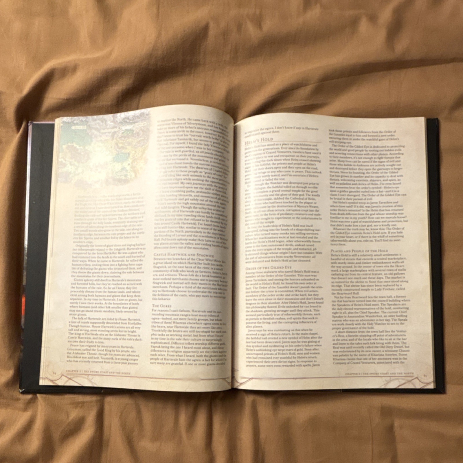 Wizards of the Coast Sword Coast Adventurer&rsquo;s Guide Dungeons & Dragons Hardcover